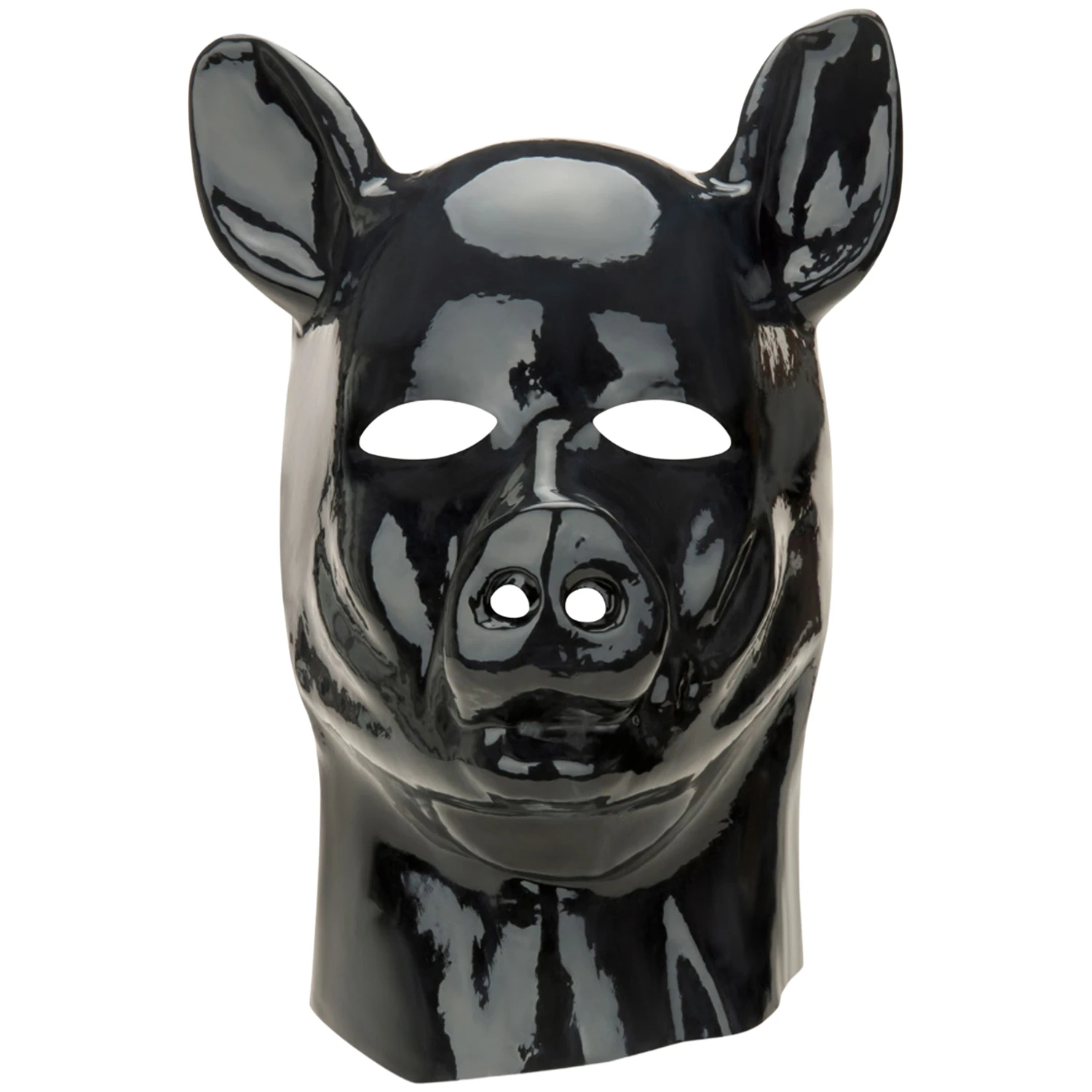 Prowler RED Latex Pig Hood var 2