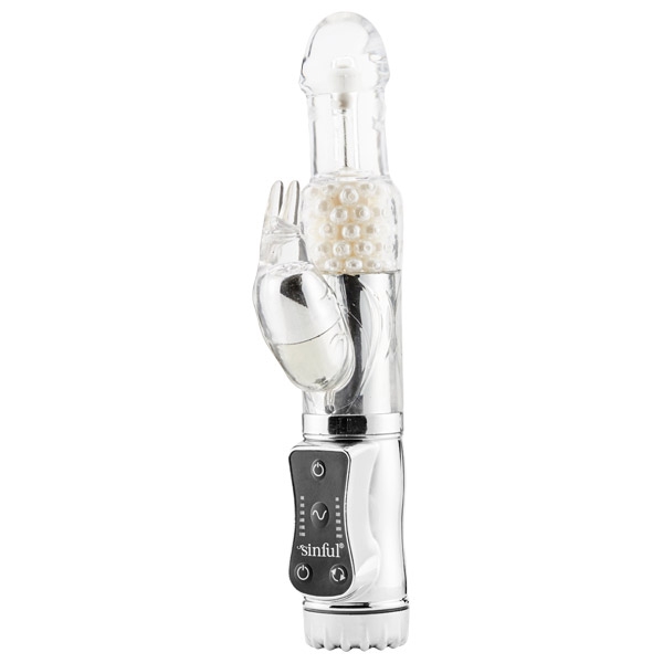 Sinful Pearl Rabbit Vibrator var 1