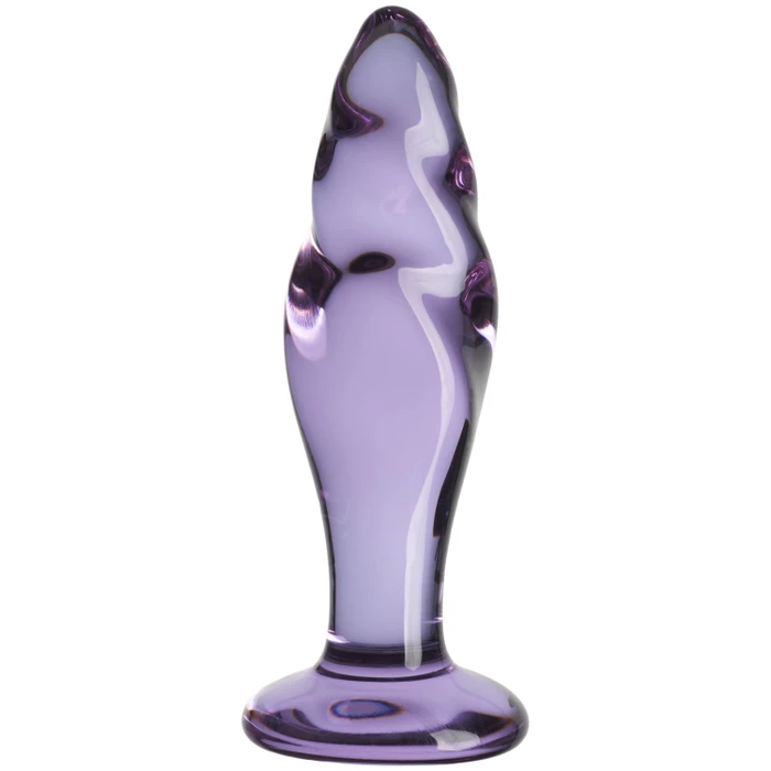 Sinful Twisted Lover Analplugg i Glass  var 1