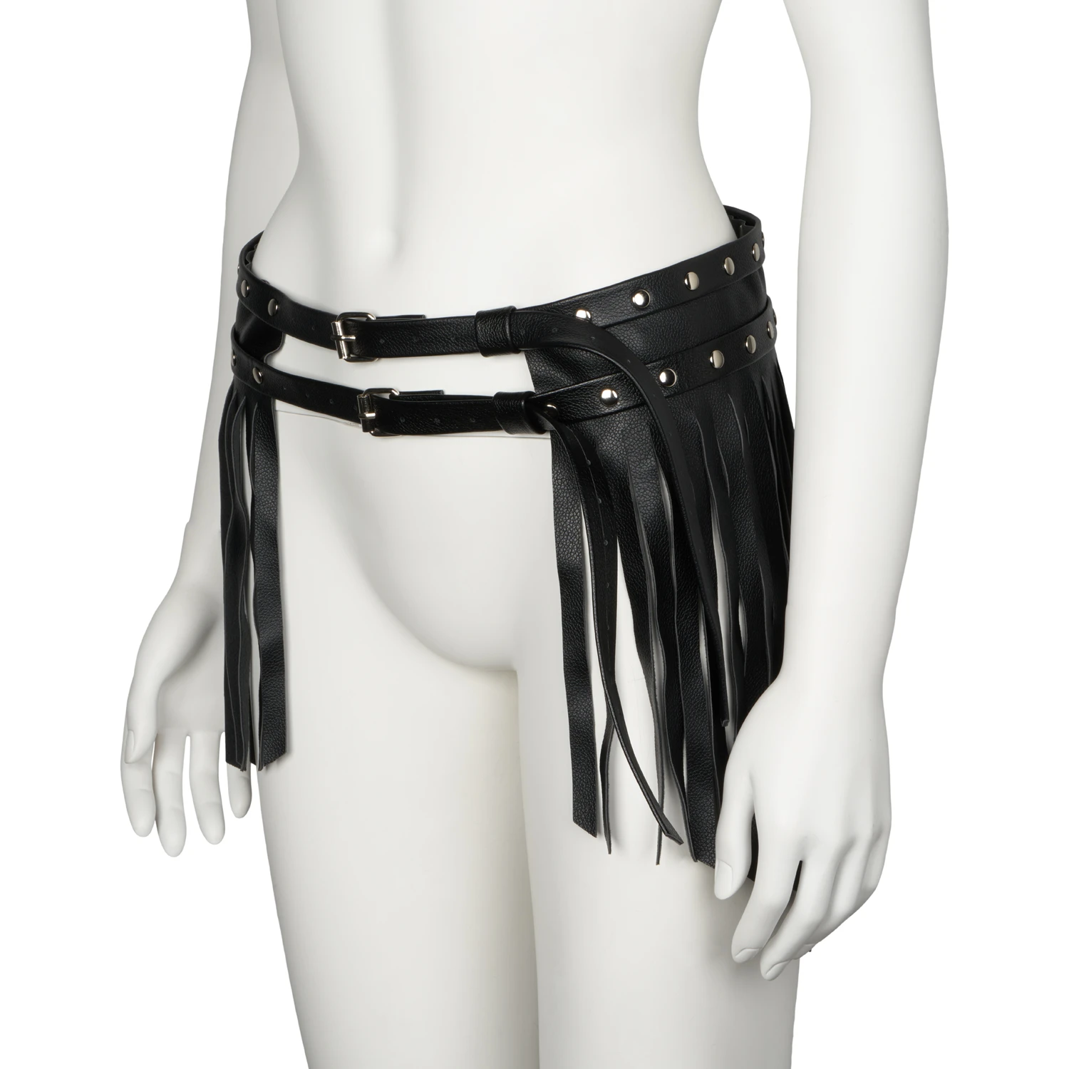 obaie Soft Kunstleren Rok 1