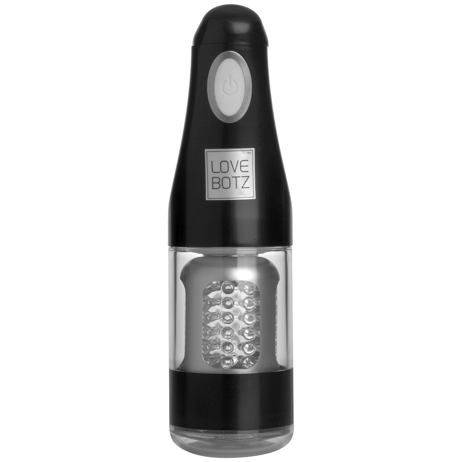 LoveBotz Ultra Bator Thrusting and Swirling Onaniprodukt - Black