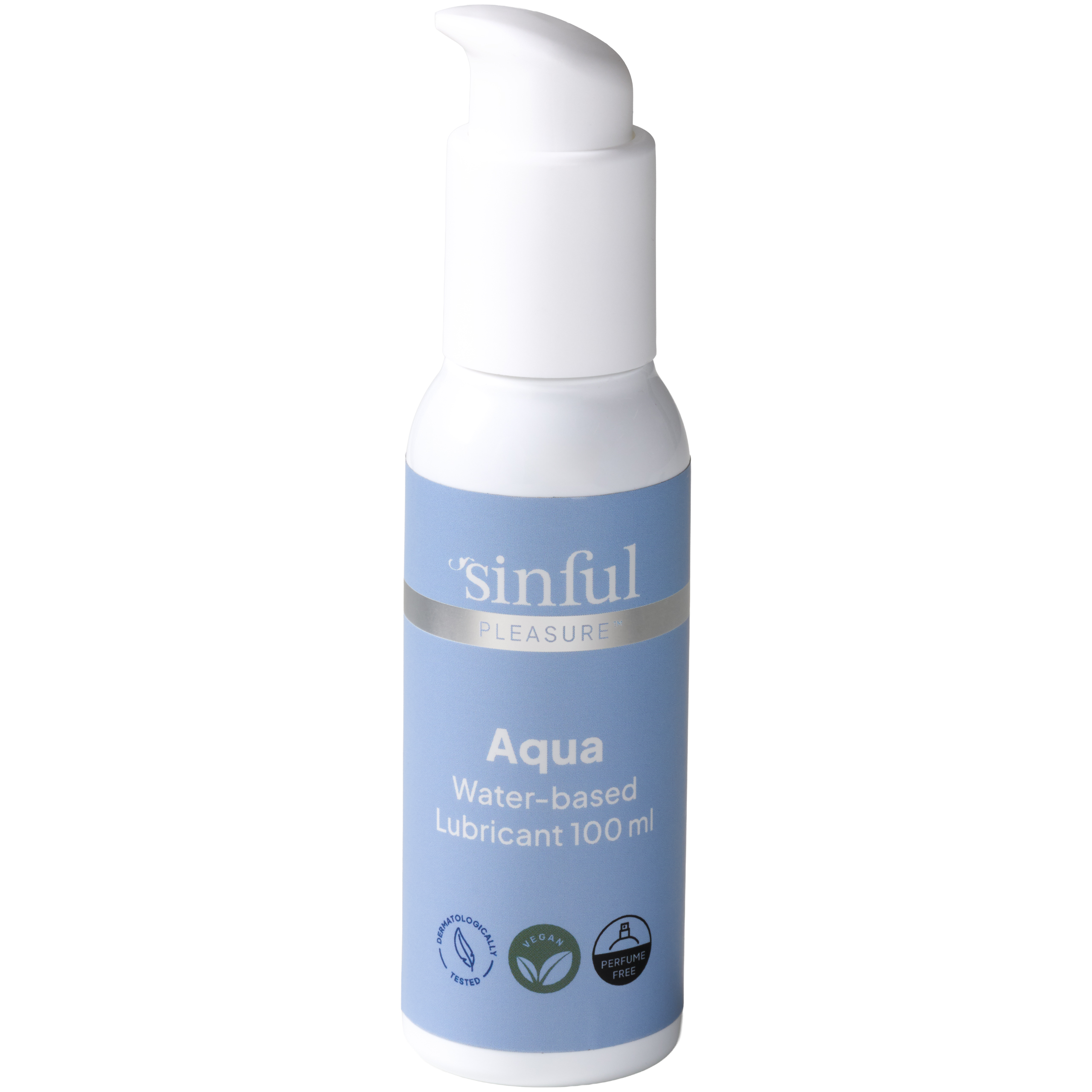 Sinful Pleasure Aqua Water-Based Lubricant 100 ml var 1