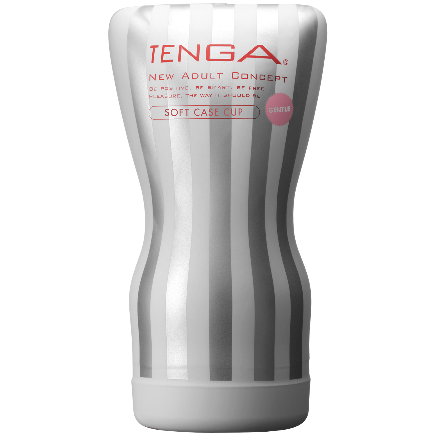 TENGA Squeeze Tube Cup Soft Masturbator - Hvid
