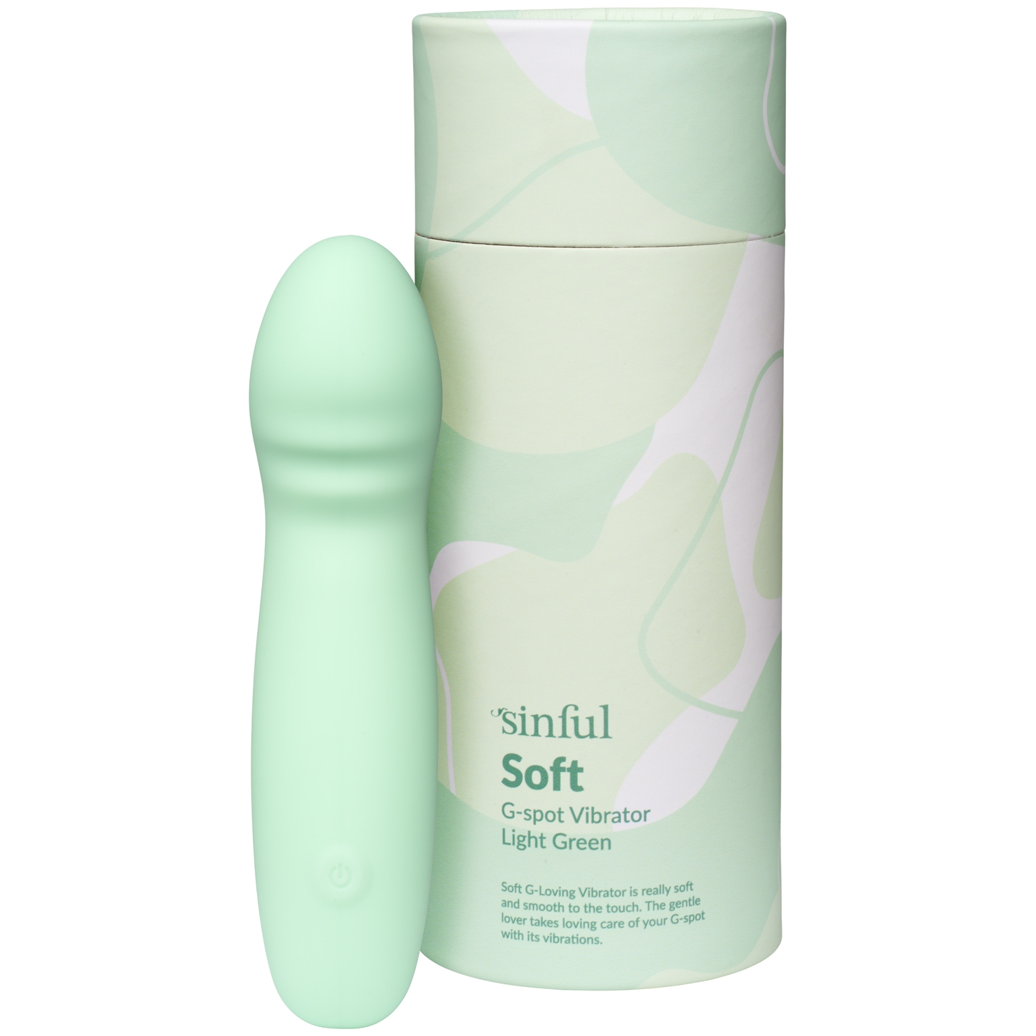 Sinful Soft G-Loving Vibrator - Green