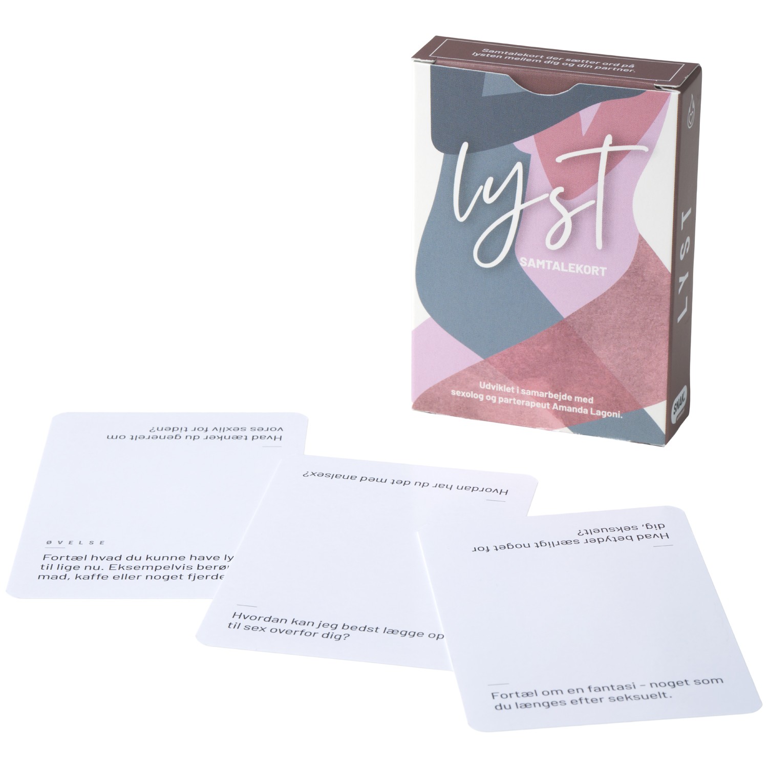 Snak Samtalekort Lyst var 1