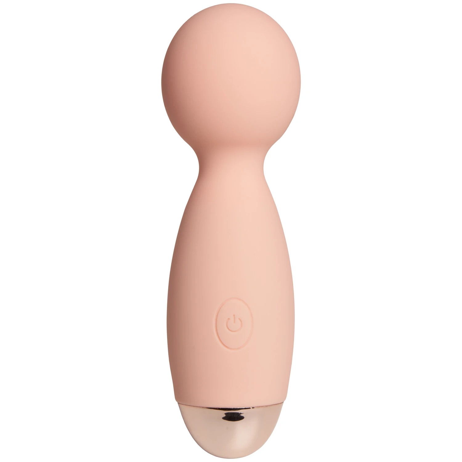 Sinful Peach Mini Wand Vibrator var 1