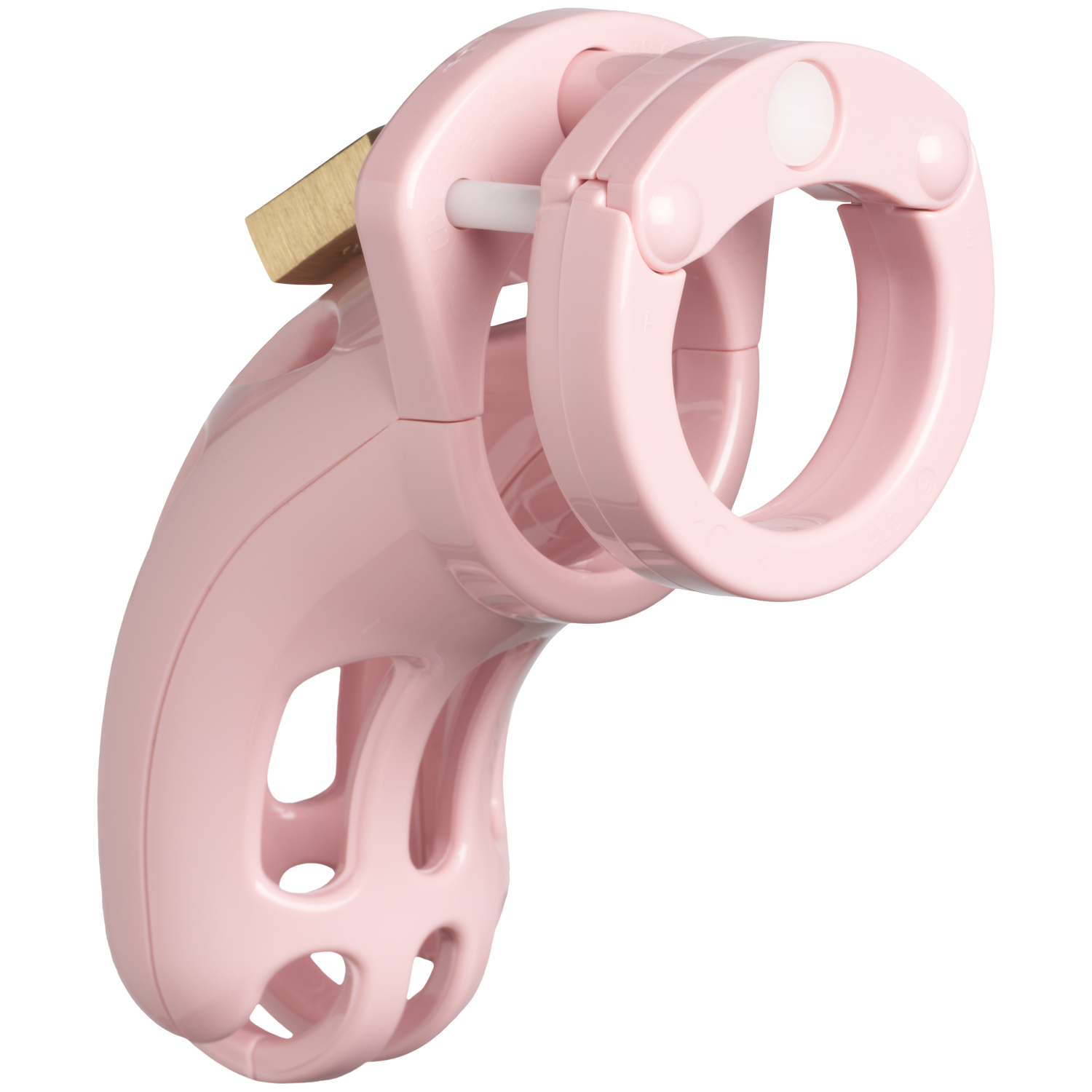 CB-X The Curve Pink Chastity Device 3.7 Inch 1
