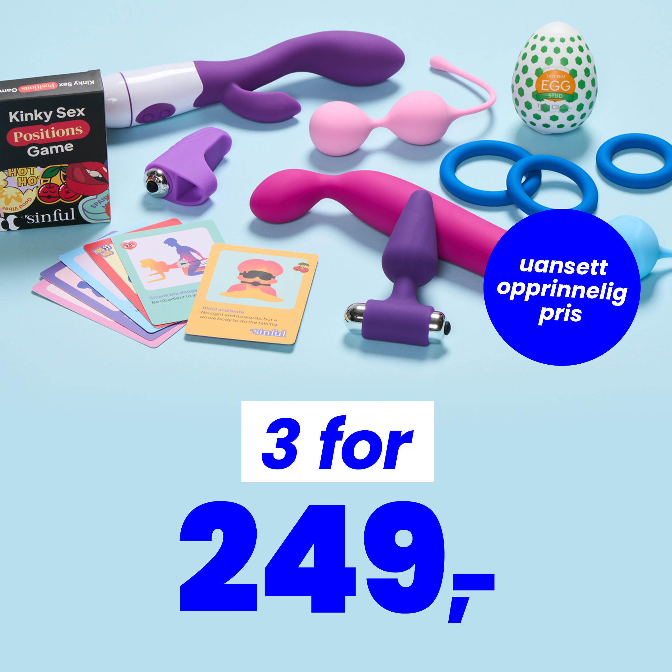 3 for 249,- mobile