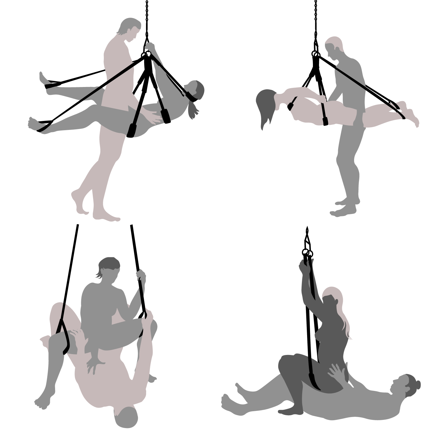 Obaie Vario Deluxe Love Swing Balançoire Sexuelle var 2