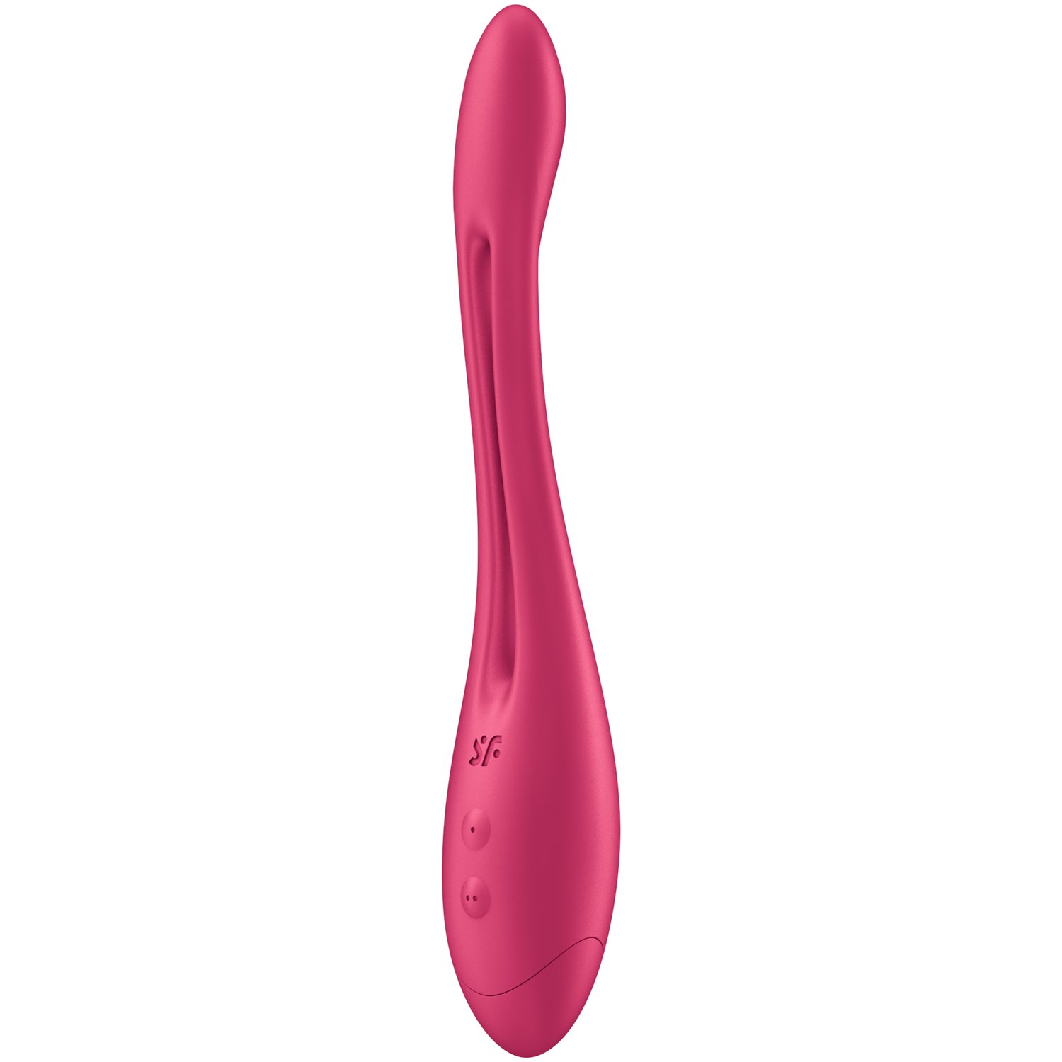 Satisfyer Battery Series Elastic Game Multi Vibrator - Red