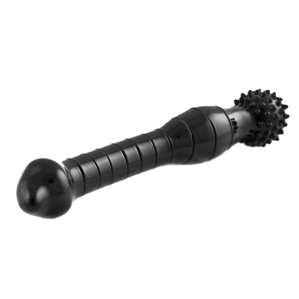Glassvibrations Zepter Glassdildo var 1