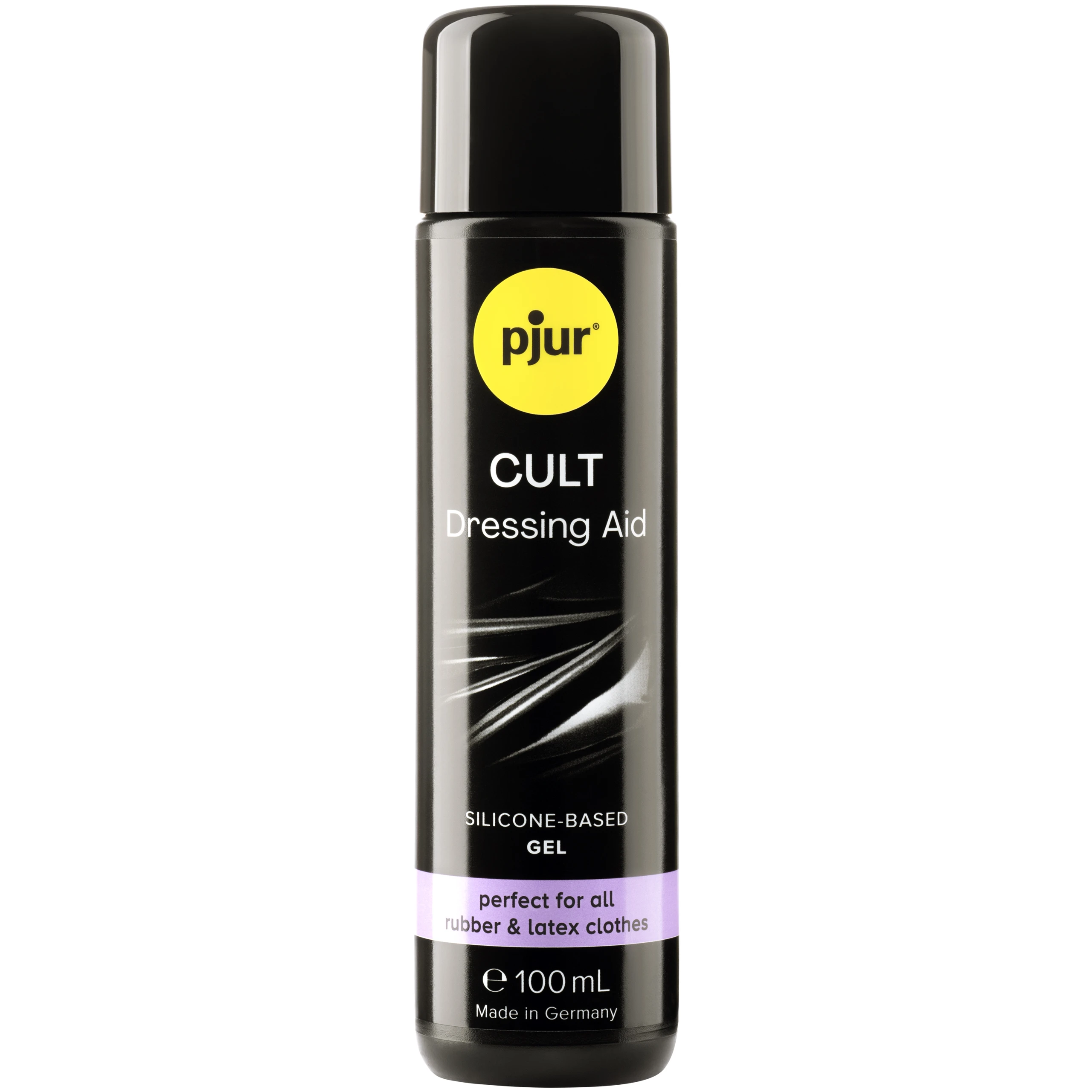 Pjur Cult Latex Anziehhilfe und Conditioner 100 ml var 1