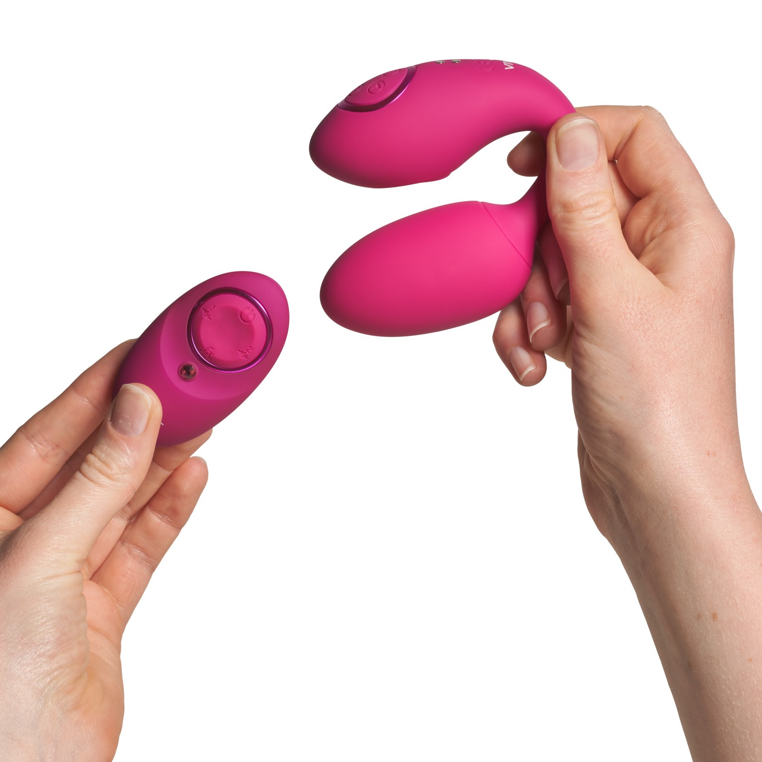 Vive Aika Double-Action Pulse-Wave & Vibrating Love Egg 1