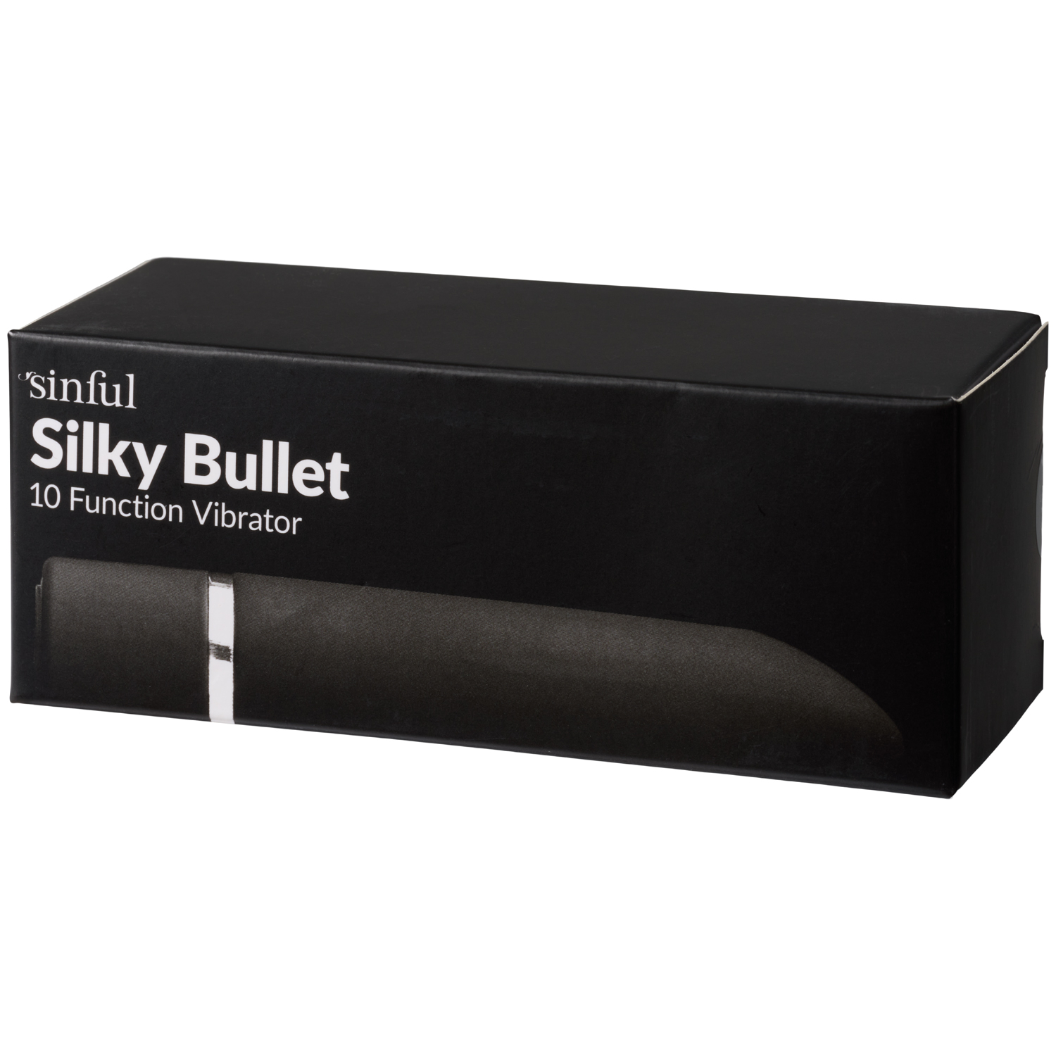 Sinful Silky Rechargeable Bullet Vibrator - Sinful.com