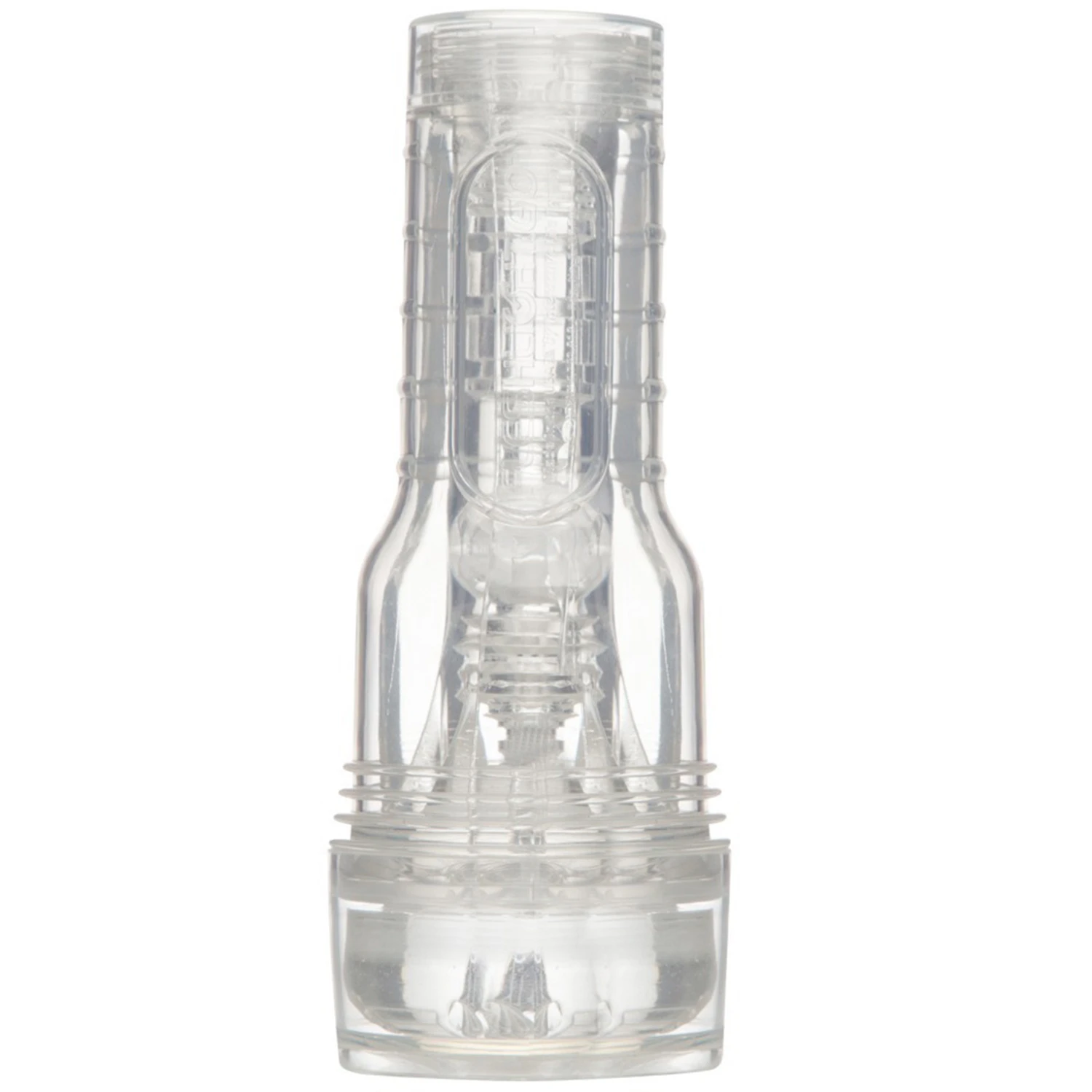Fleshlight Go Torque Ice Transparent Masturbator 1