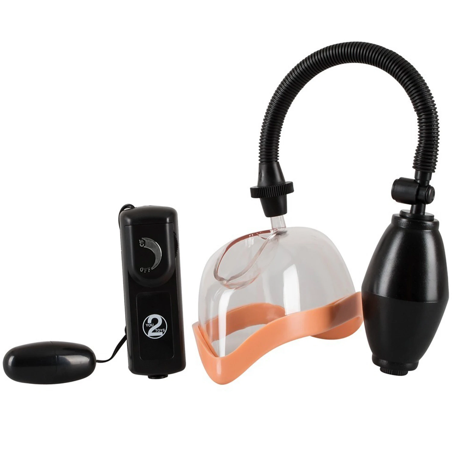 You2Toys Vibrierende Pussy Pumpe var 1