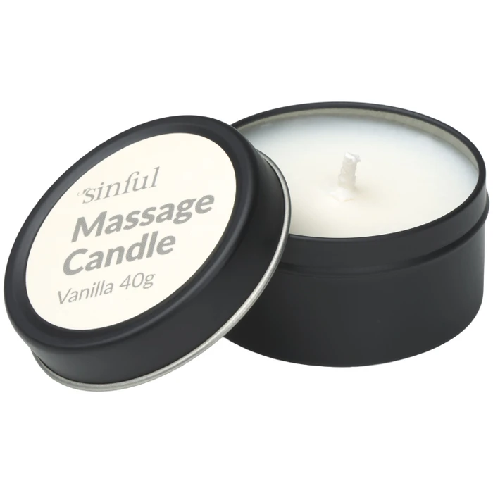 Sinful Vanilla Massage Candle 40 g var 1