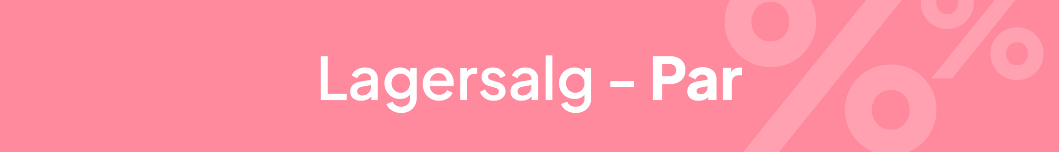 Lagersalg par mobile