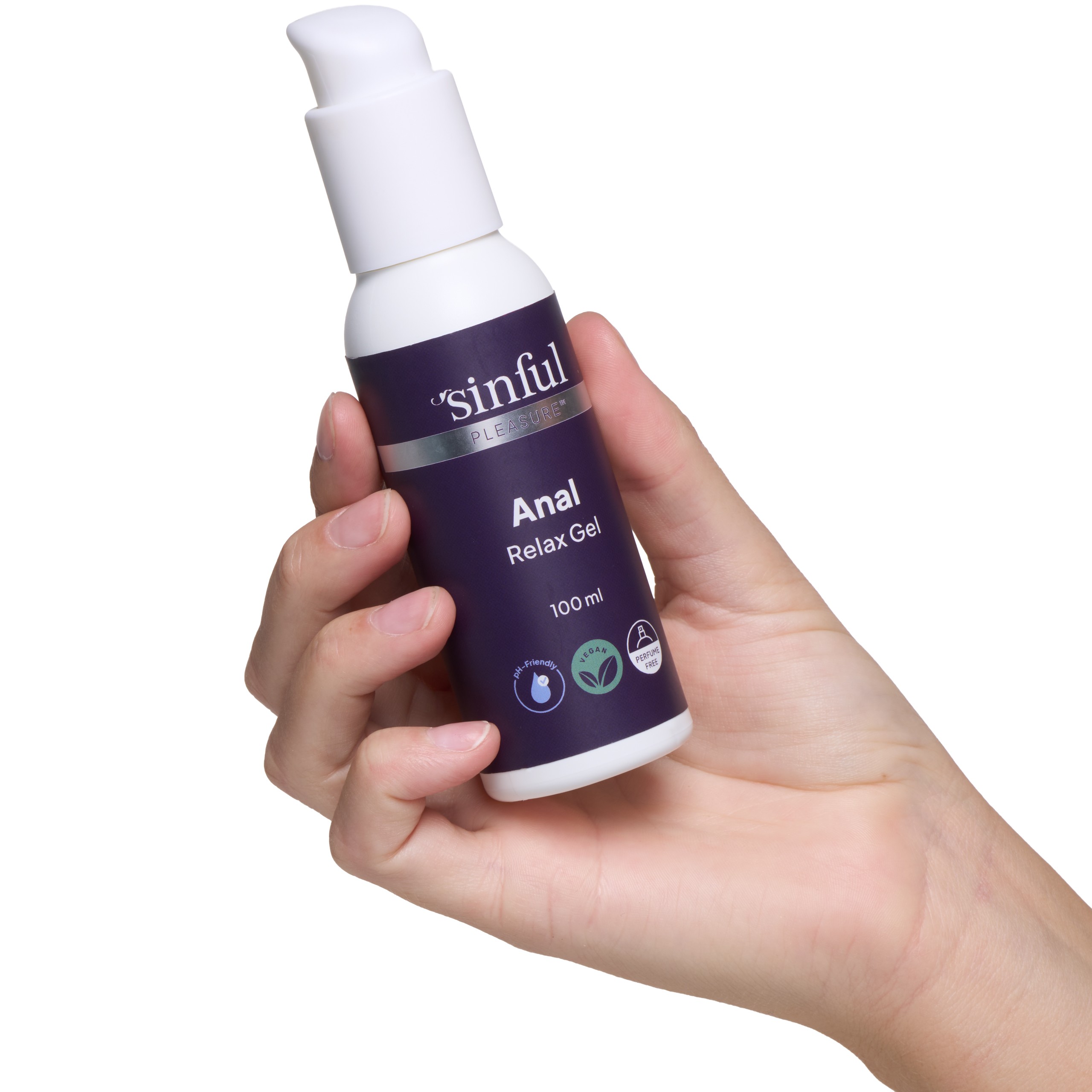 Sinful Pleasure - Anal Relax Gel 100 ml var 2