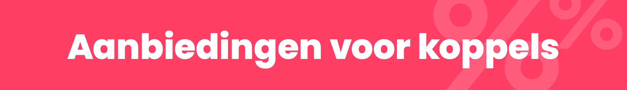 Aanbiedingen voor koppels mobile