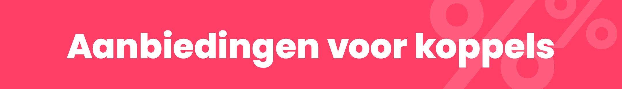 Aanbiedingen voor koppels mobile