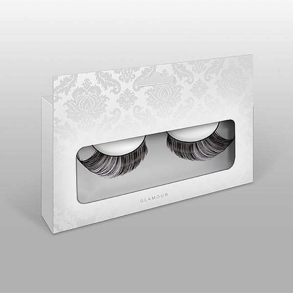 Baci Øjenvipper Lang Sort 1