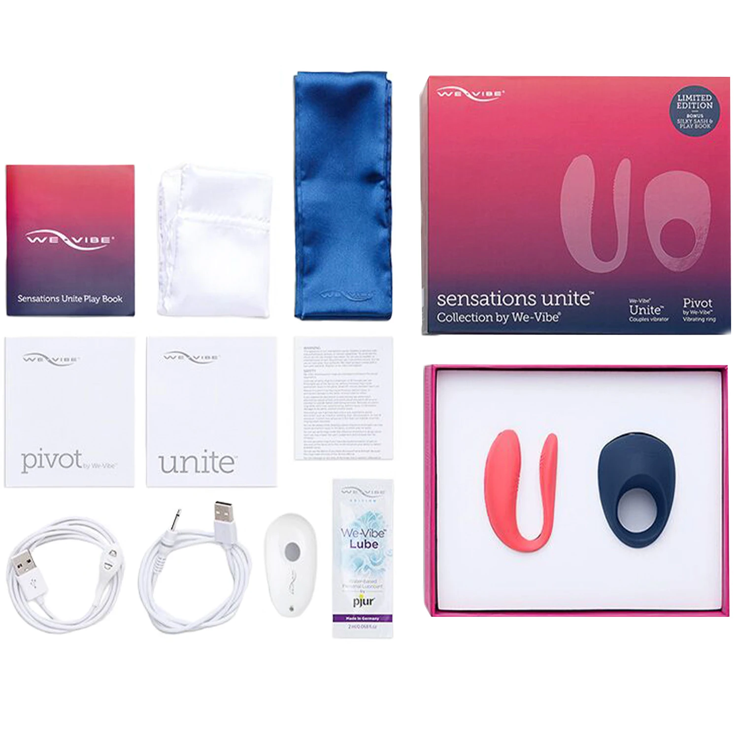 We-Vibe Sensations Unite Collection Sæt 1