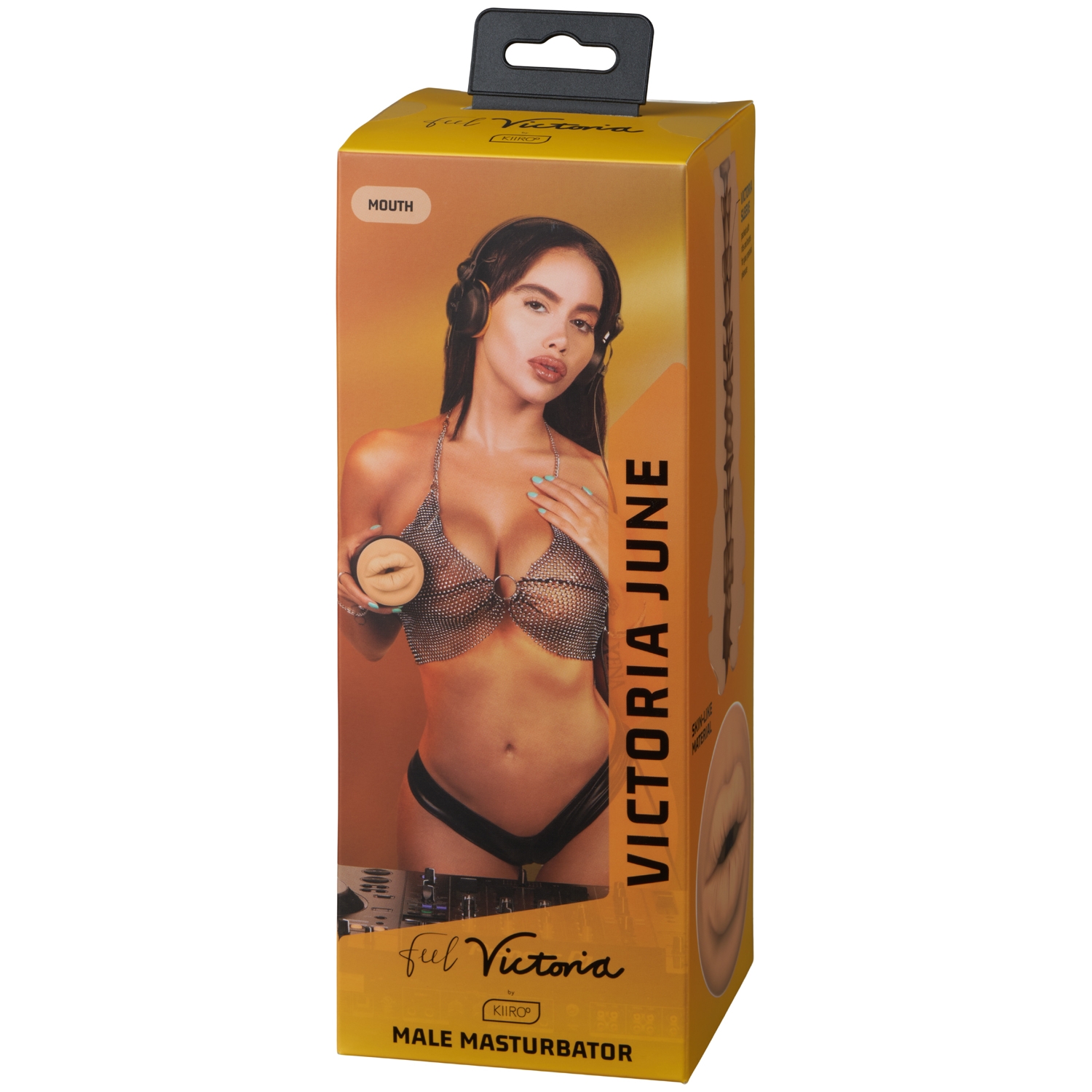 Kiiroo Feel Victoria June Mouth Masturbator - Shop here - Sinful