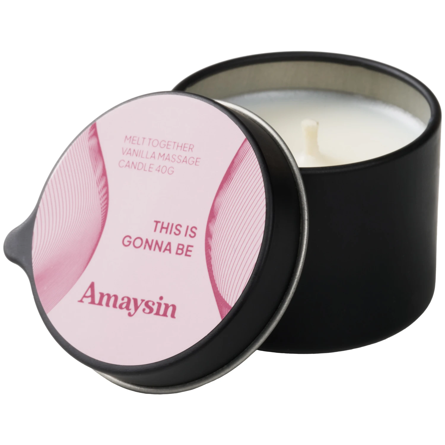 Amaysin Melt Together Vanille Massagekerze 40 g var 1
