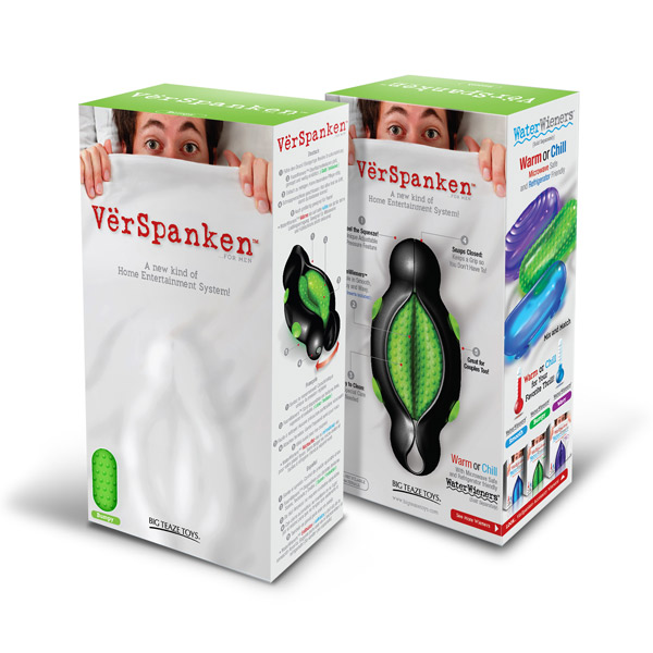 VërSpanken Bumpy Onaniprodukt 1