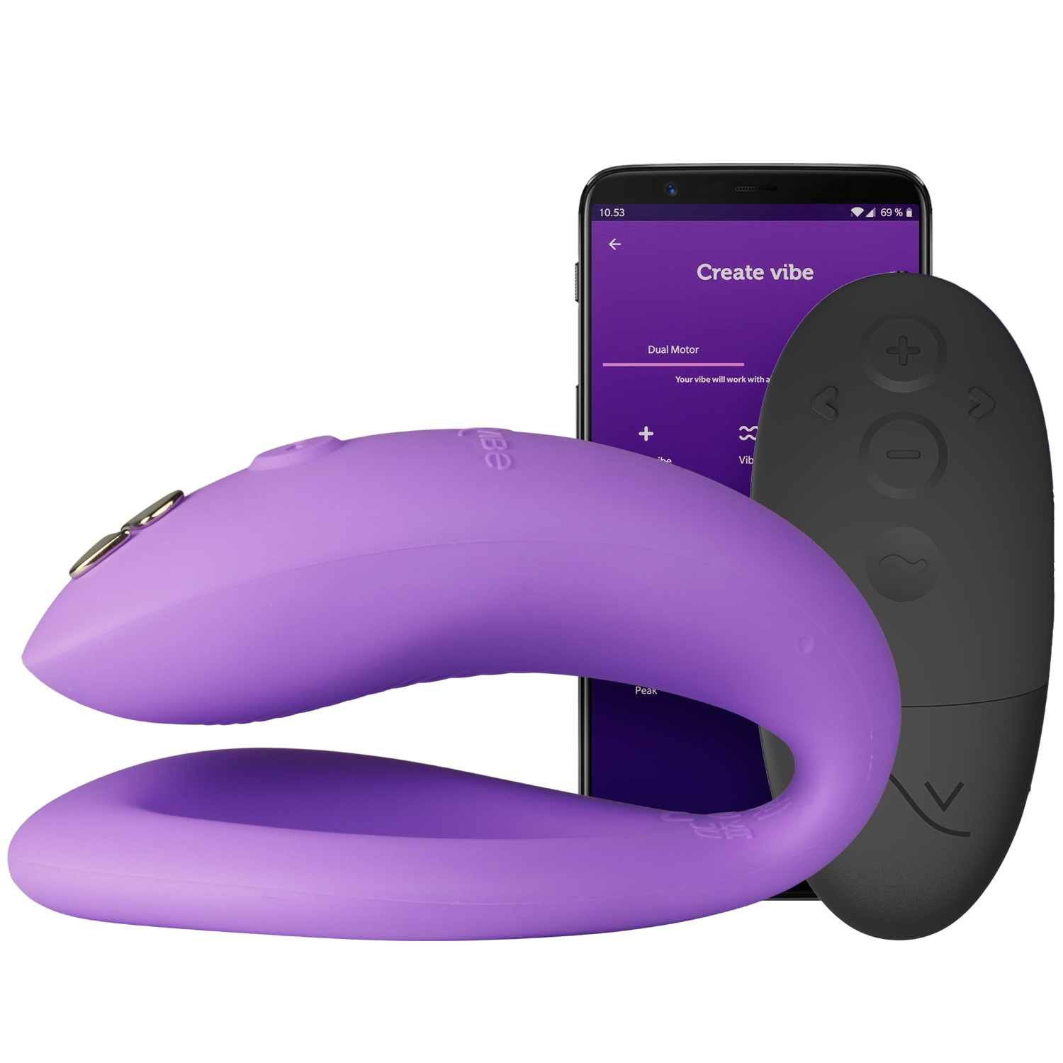 Sync O Vibromasseur Connecté pour Couple 7