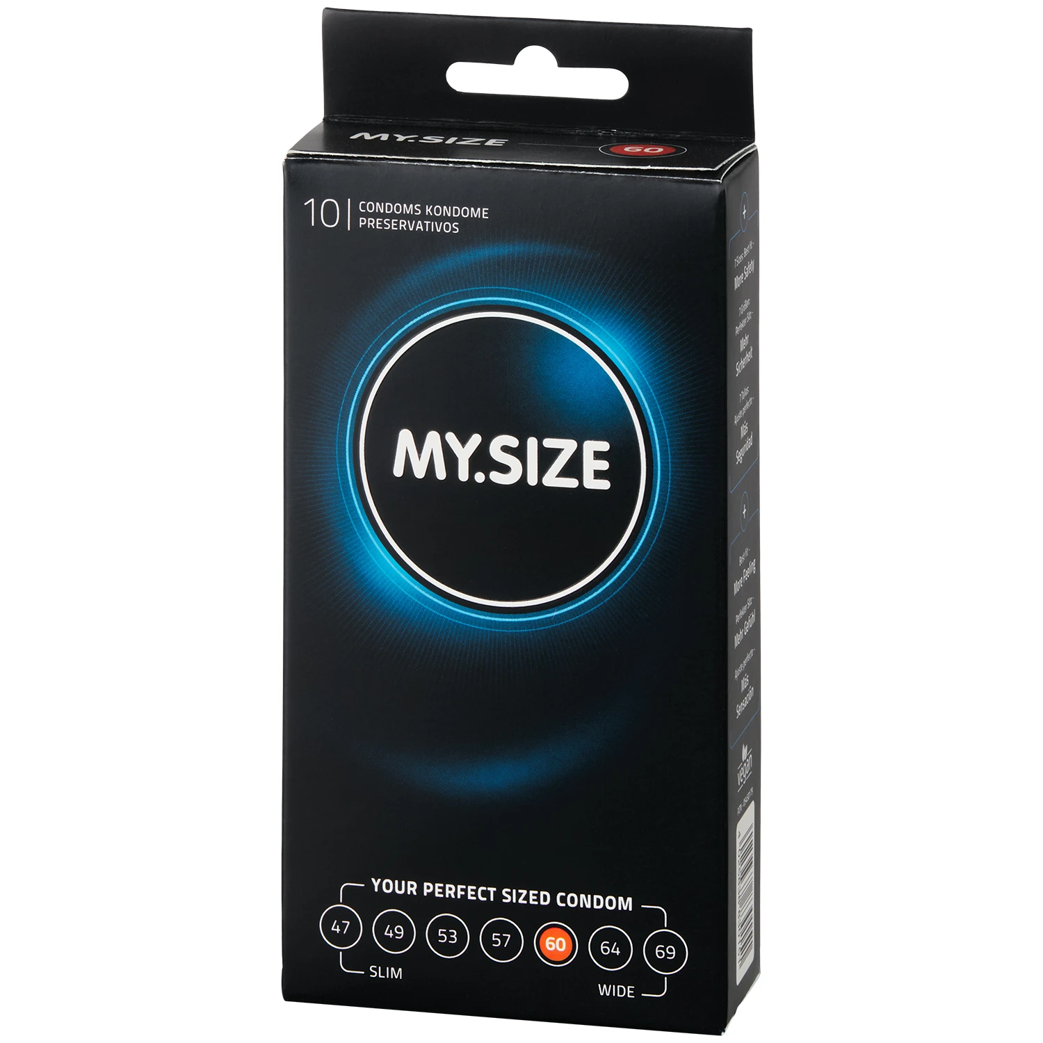 My.Size Kondomit var 1