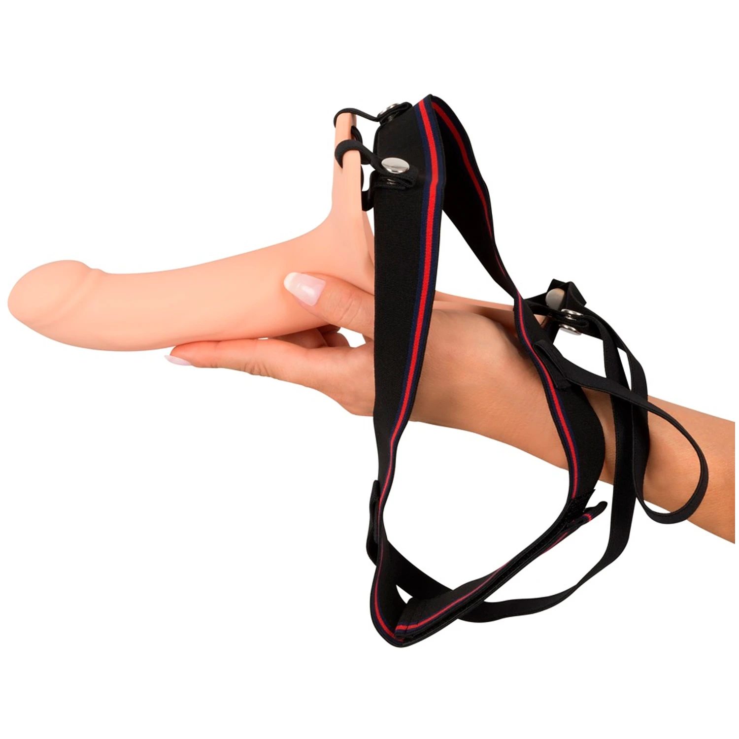 You2Toys Vibrerande Hollow Strap-On 2