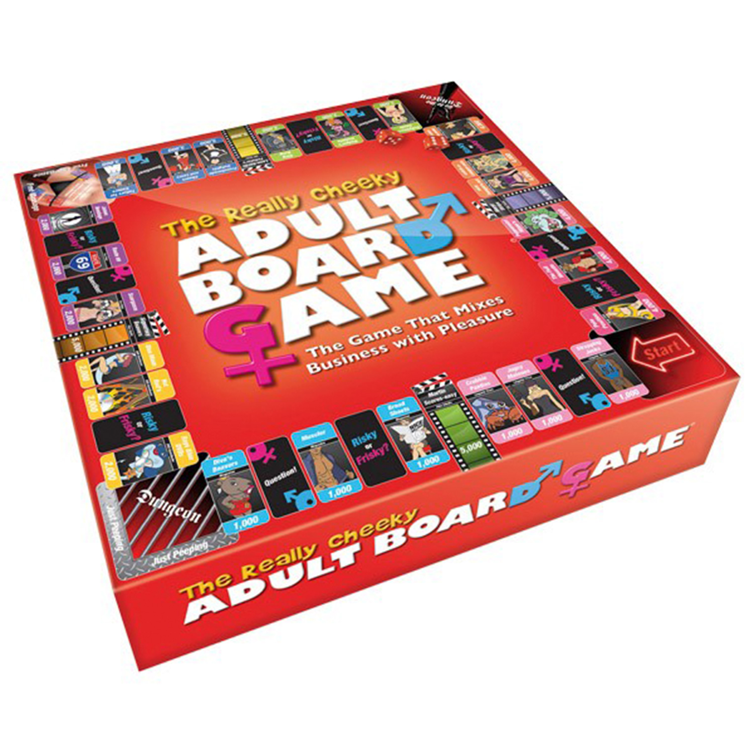 The Really Cheeky Board Game für Erwachsene 1
