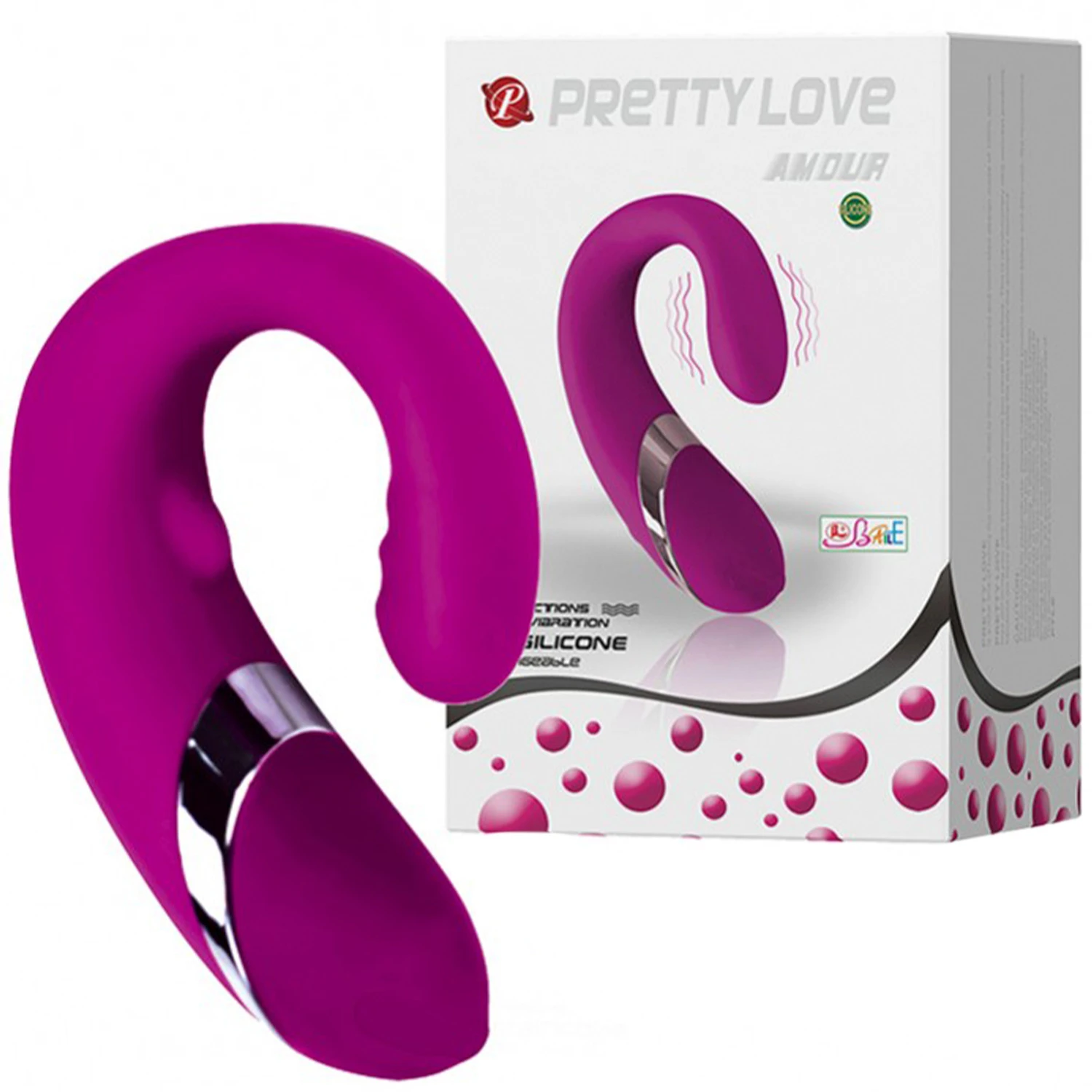 Pretty Love Amour Ladattava Vibraattori 1