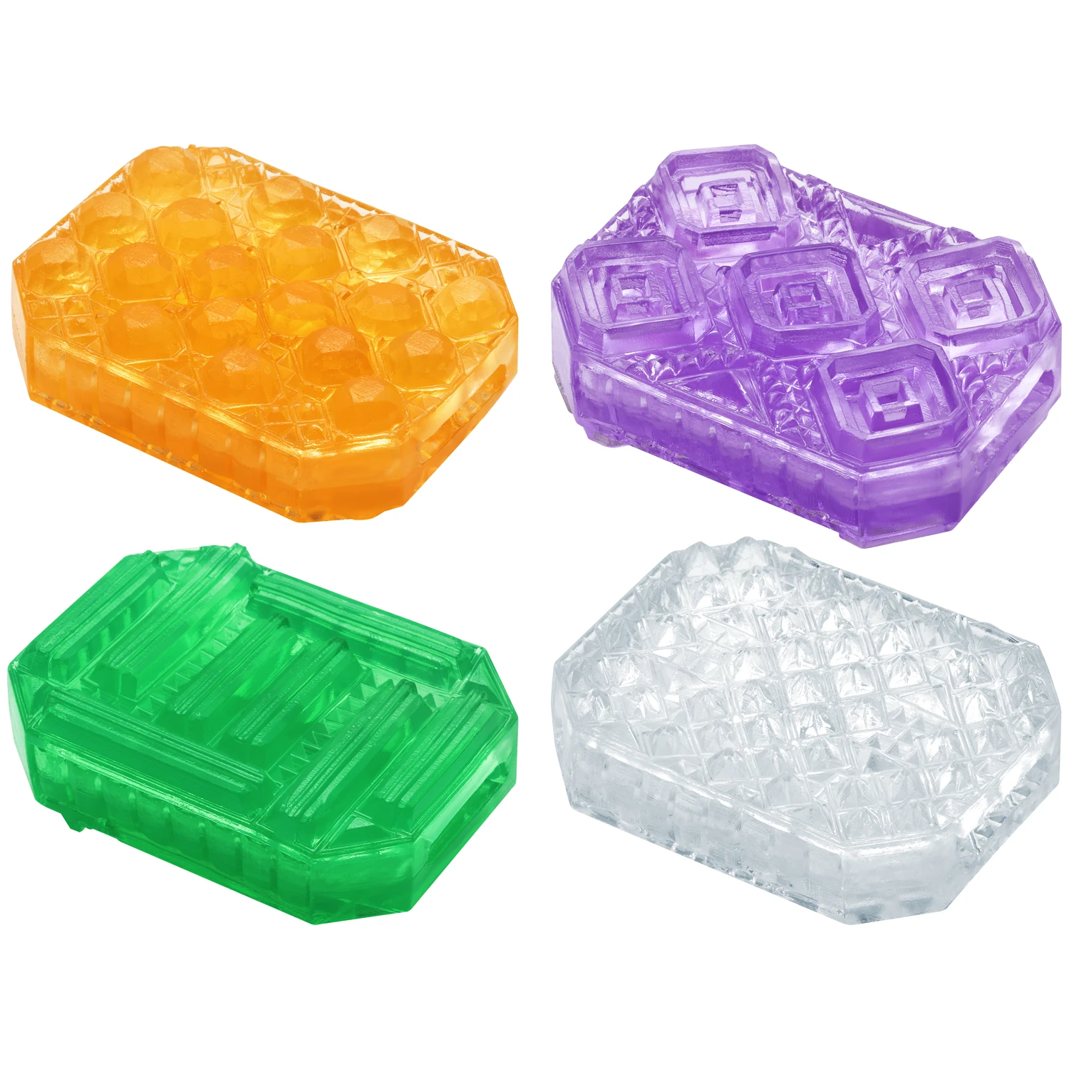 TENGA Uni Variety Pack Masturbateur Unisexe Pack de 4 var 1