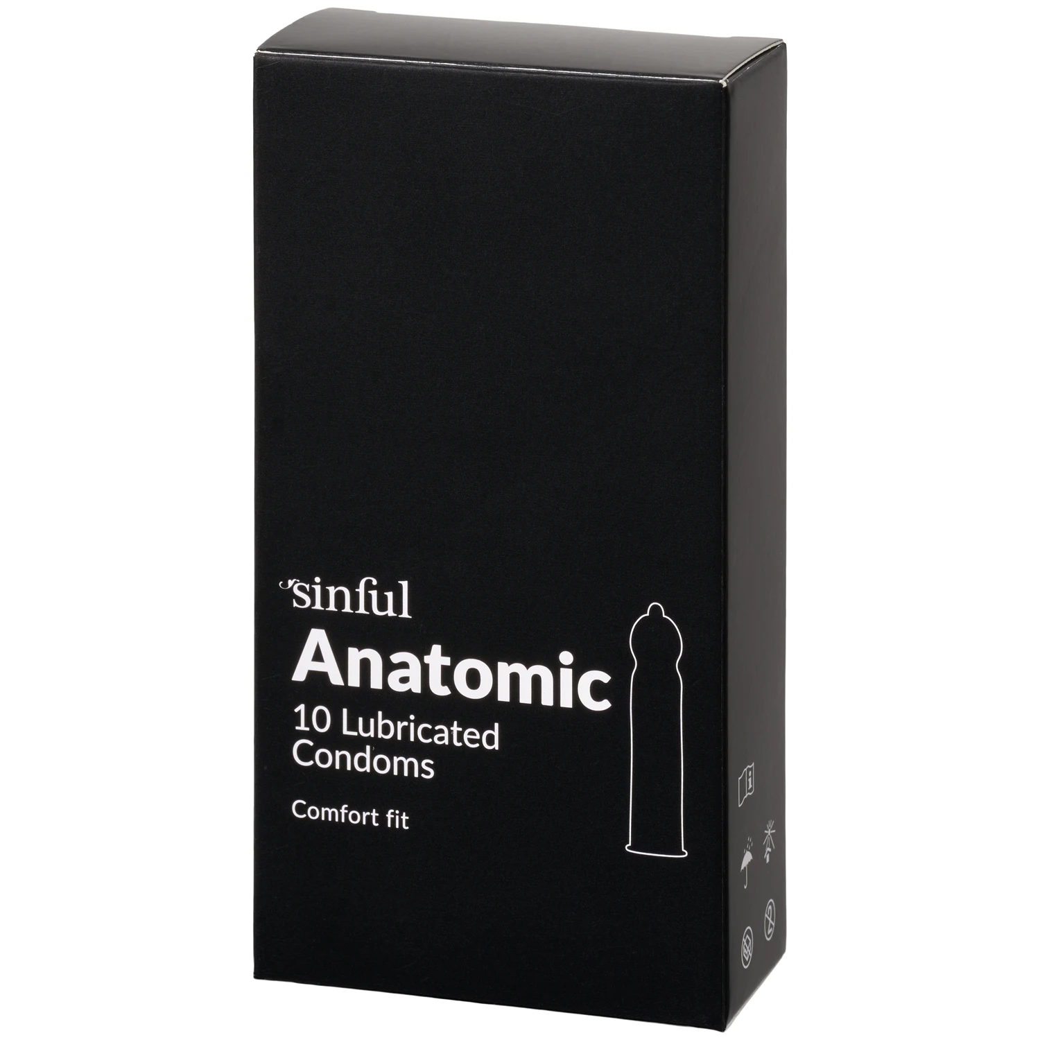 Sinful Anatomic Kondomer 10 stk var 1