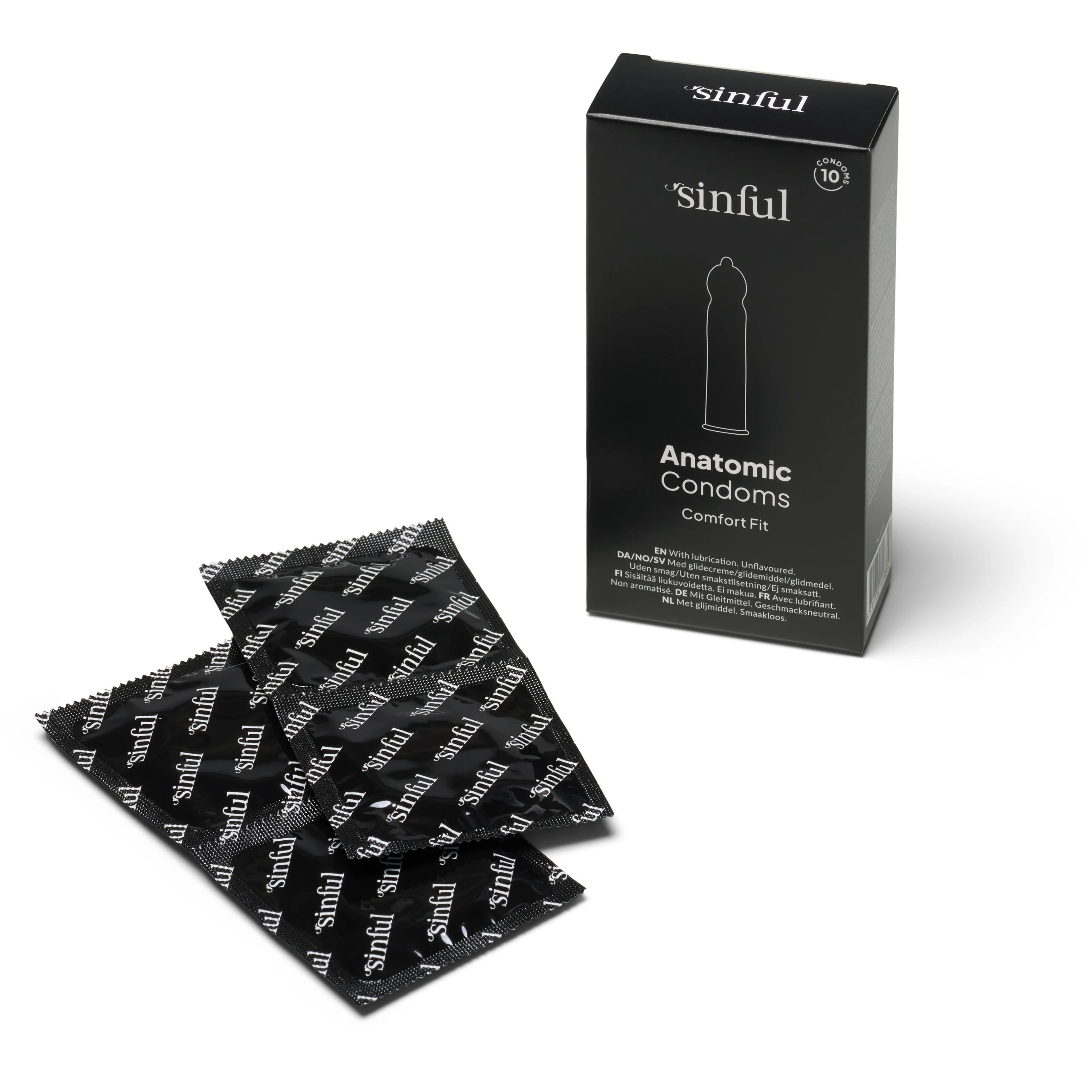Sinful Anatomic Kondomer 10 stk var 1