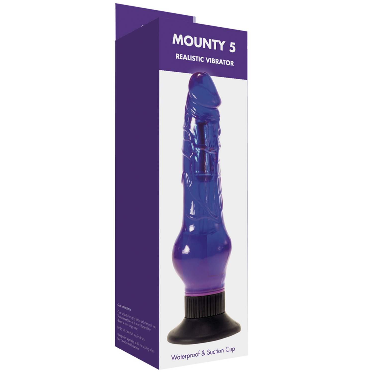 Kinx Mounty 5 Realistic Dildo Vibrator 1