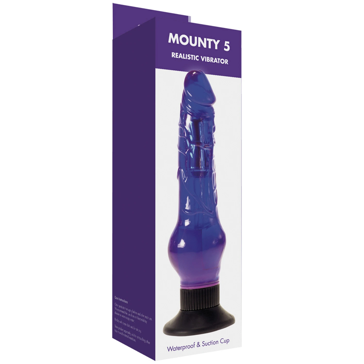 Kinx Mounty 5 Aidonkaltainen Dildovibraattori 1