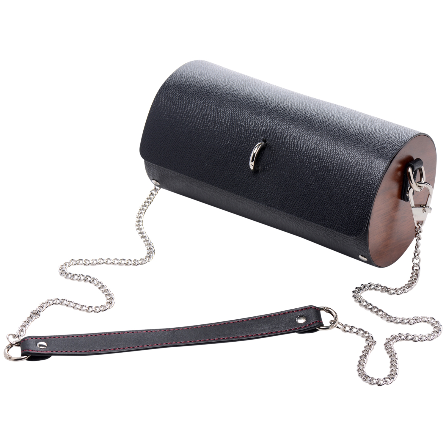 Master Series Kinky Clutch Black Bondage Set med bärväska 1