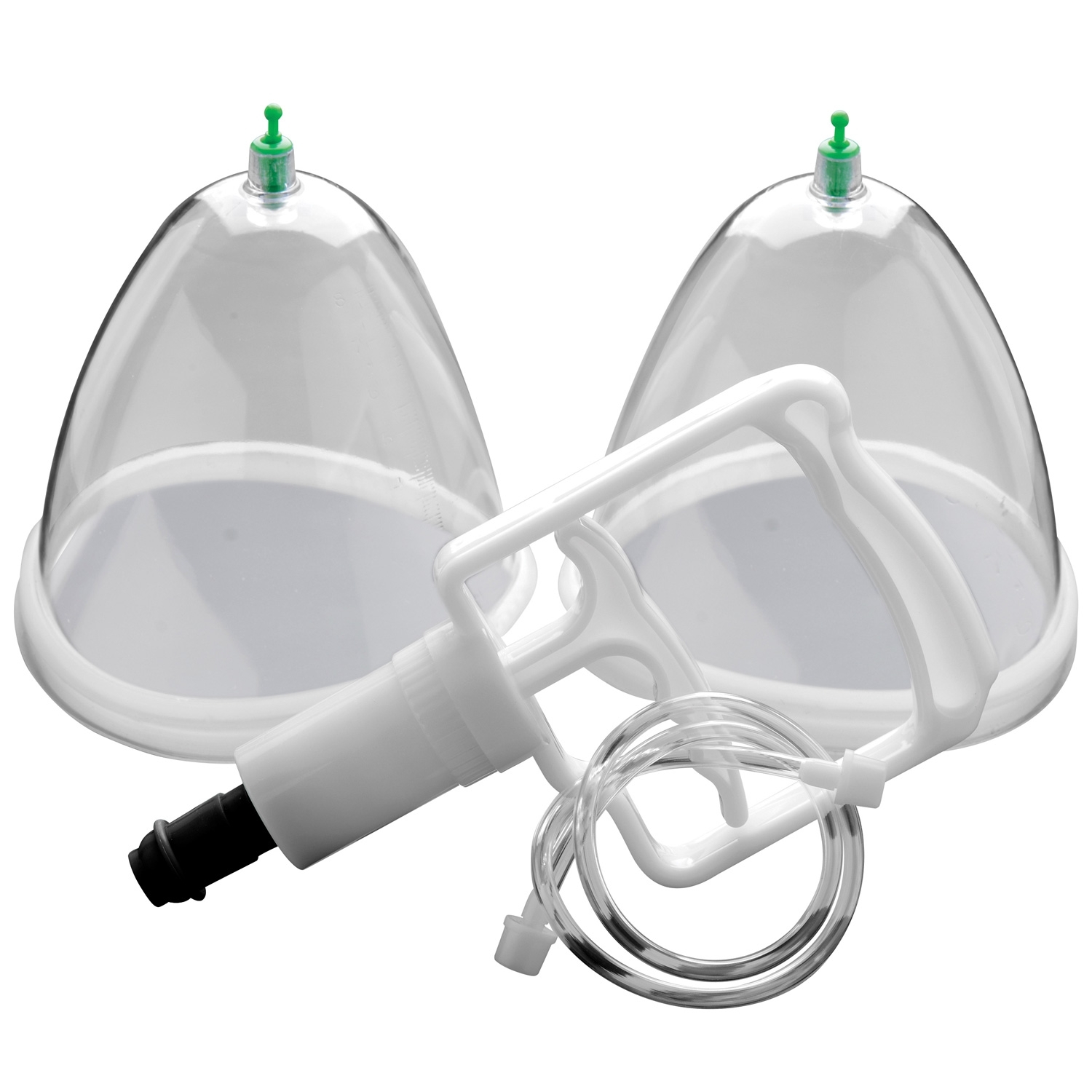 Size Matters Breast Cupping System - Clear