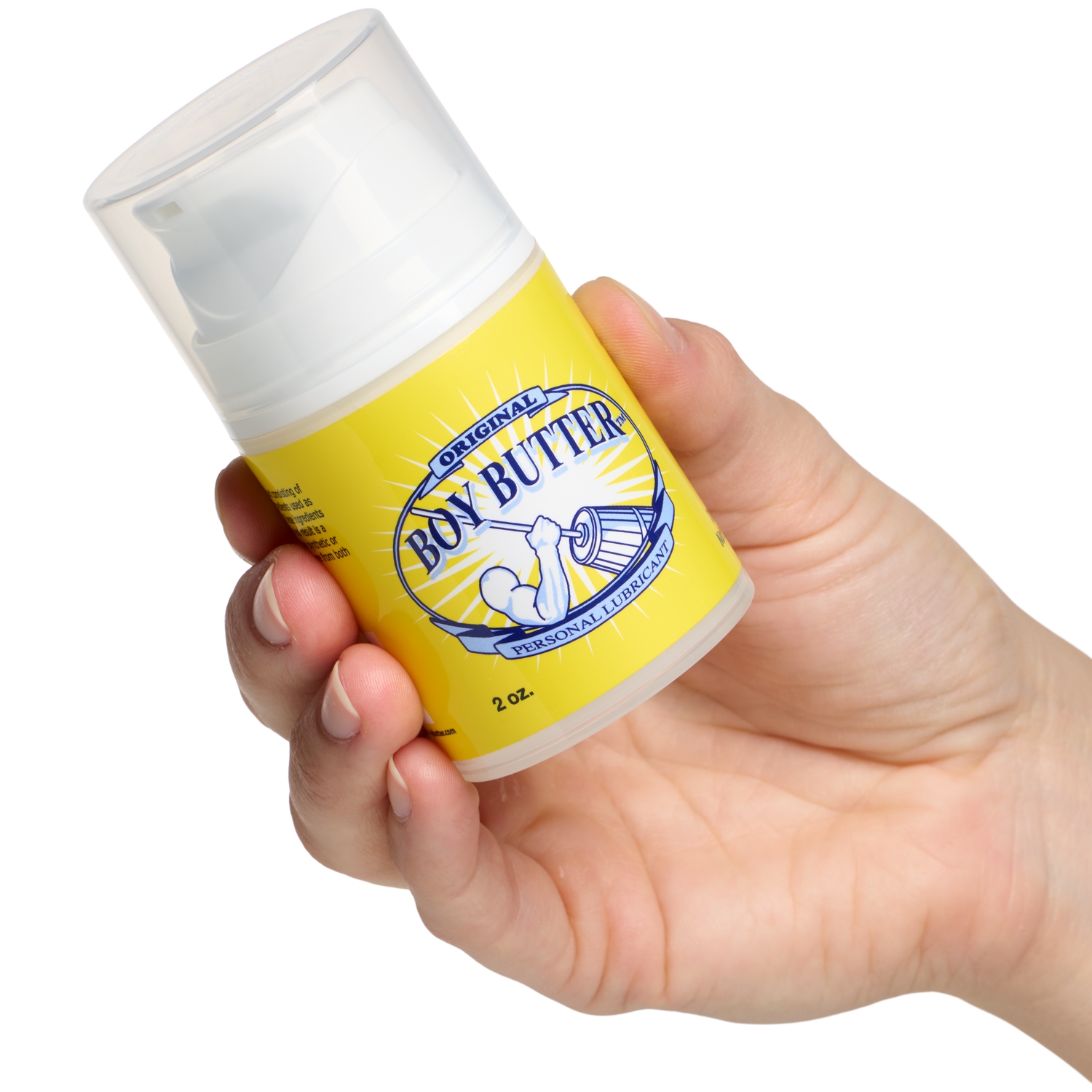 Boy Butter Original Pump Oil-Based Lube 59 ml var 2