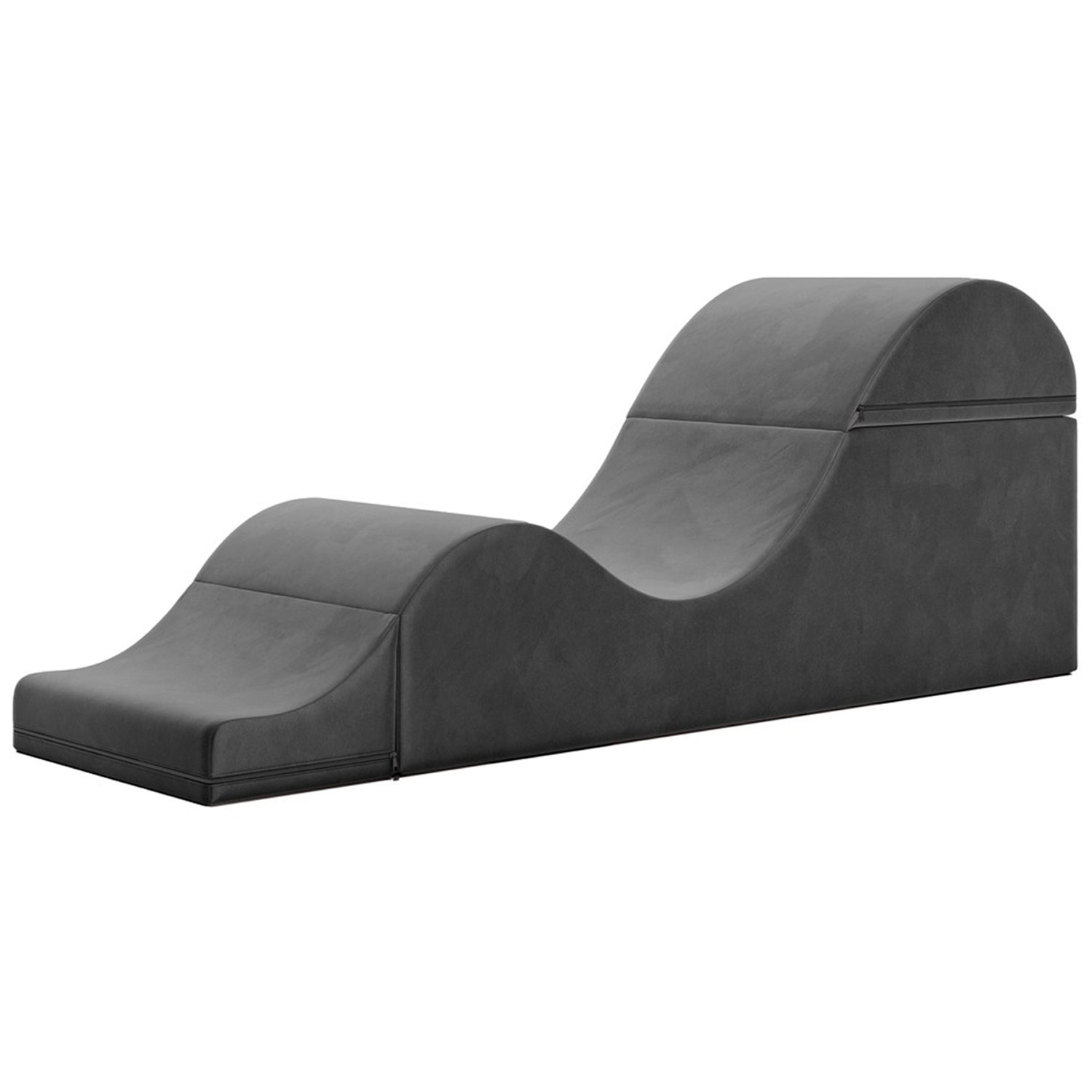 Liberator Aria Convertible Chaise Sexpude - Sort