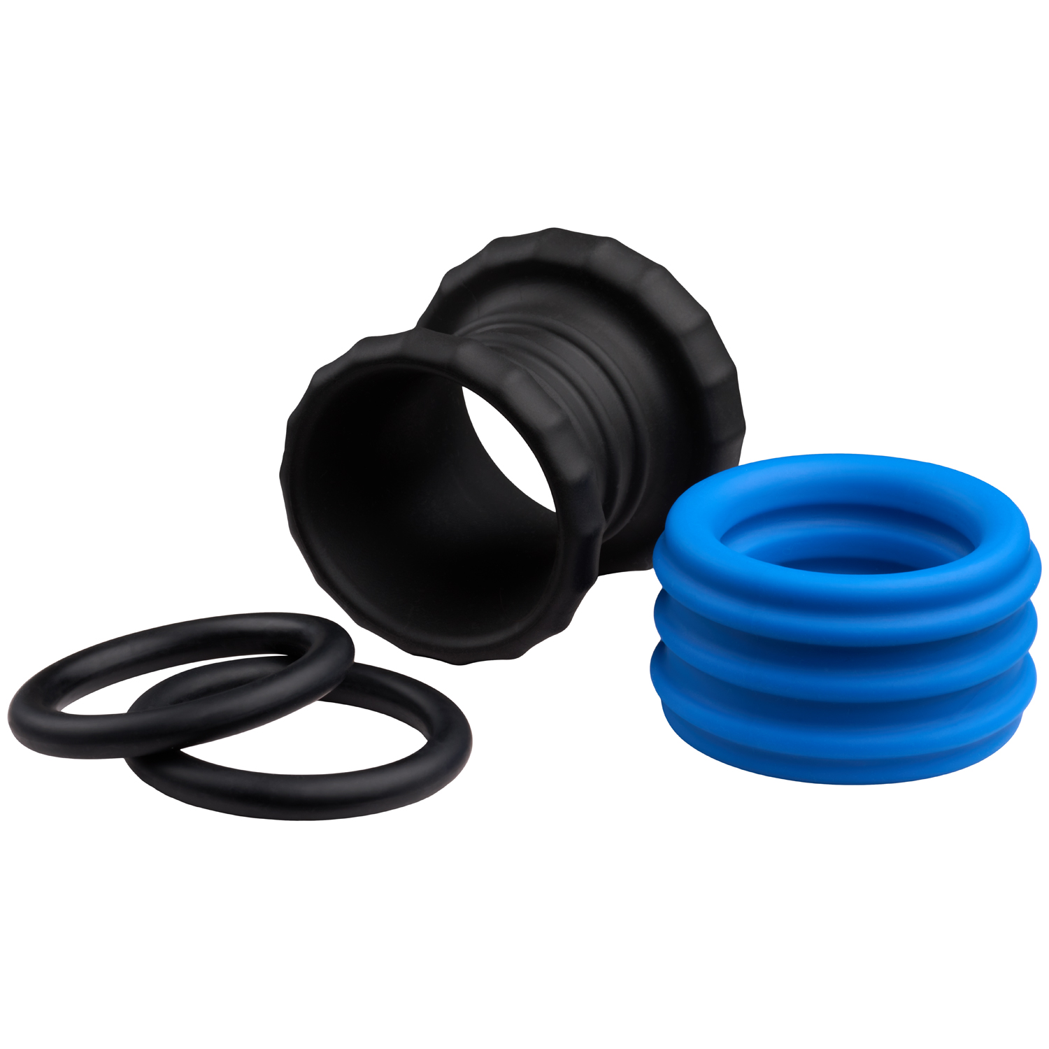 MR.MEMBR 3-in-1 Extreme Penisring-Set var 2