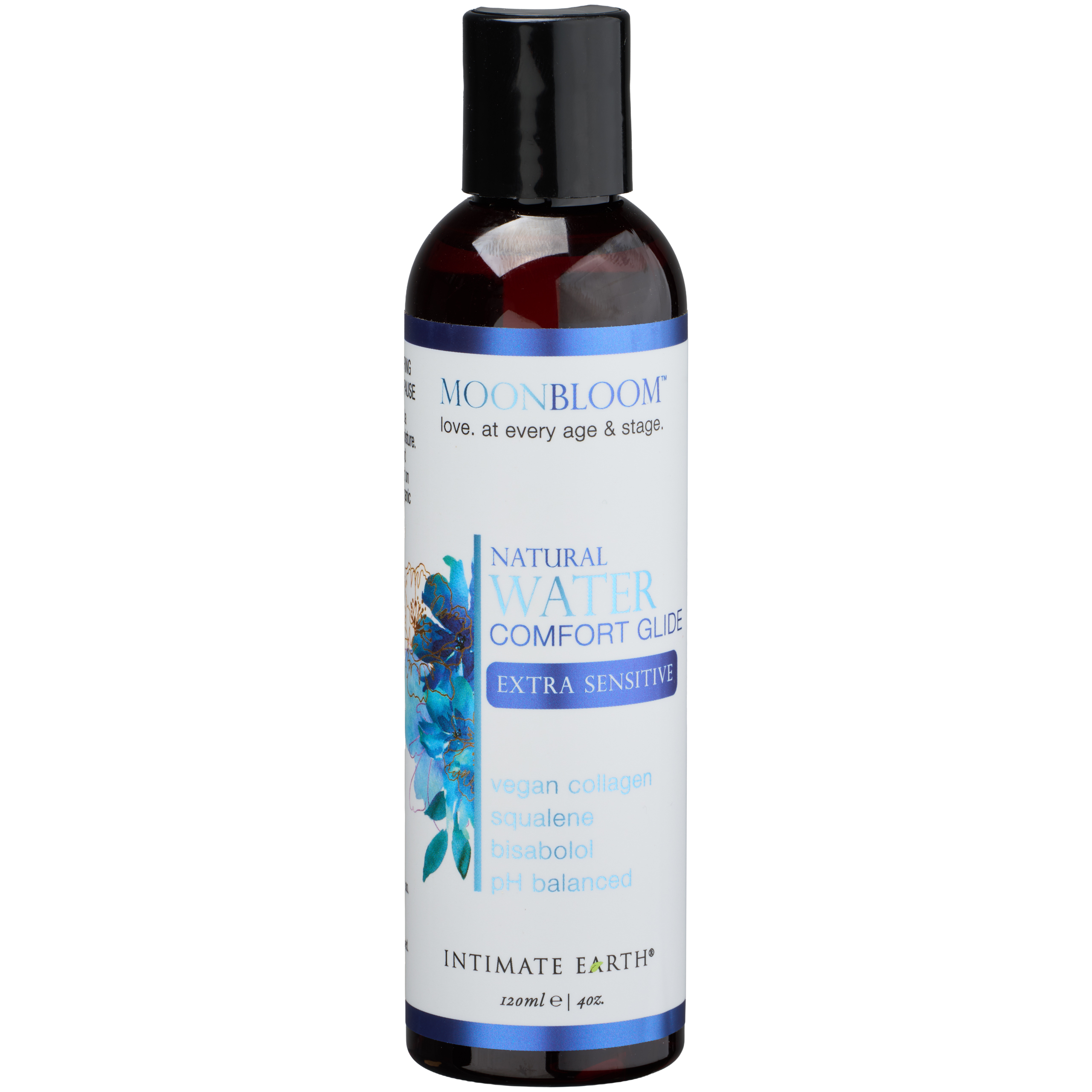 Intimate Earth Moon Bloom Natural Vandbaseret Glidecreme til Overgangsalderen var 1