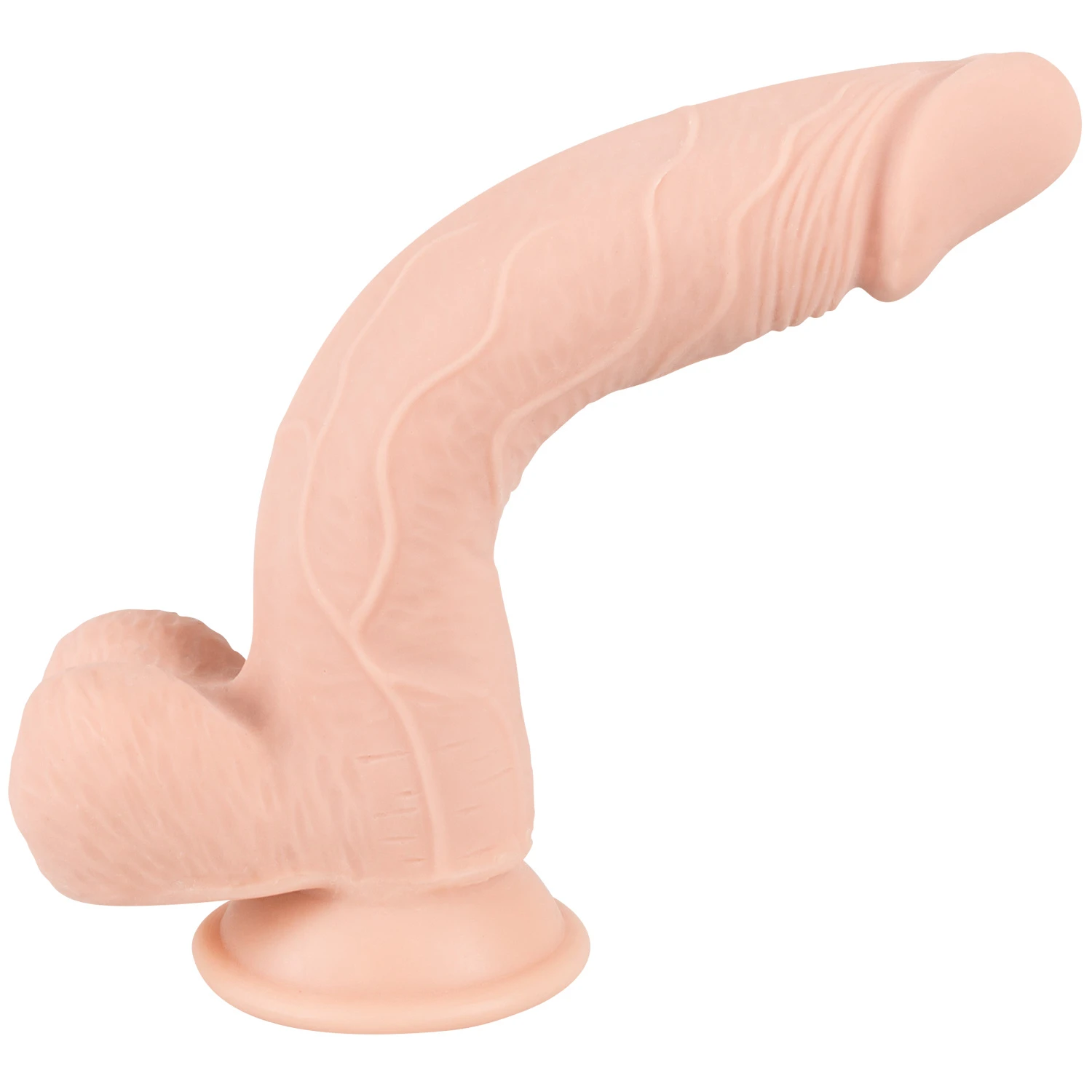 Nature Skin Buigbare Dildo 24 cm 1