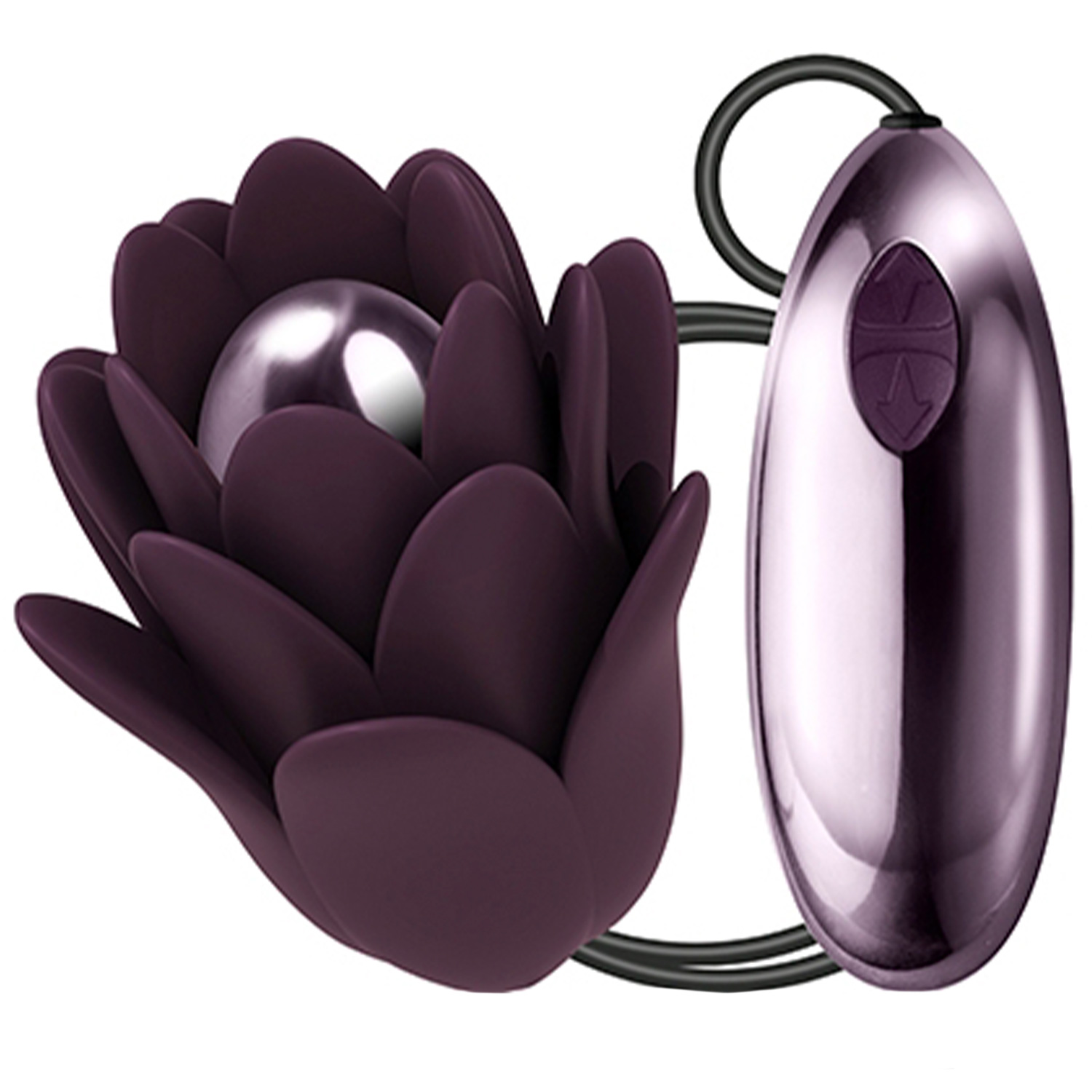 Rocks Off Zinnia Fjärrstyrd Vibrator var 1