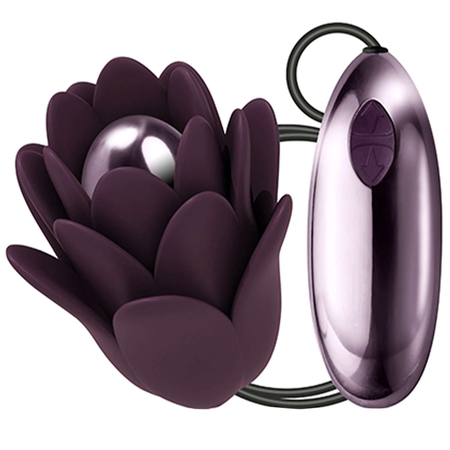 Rocks Off Zinnia Fjärrstyrd Vibrator var 1