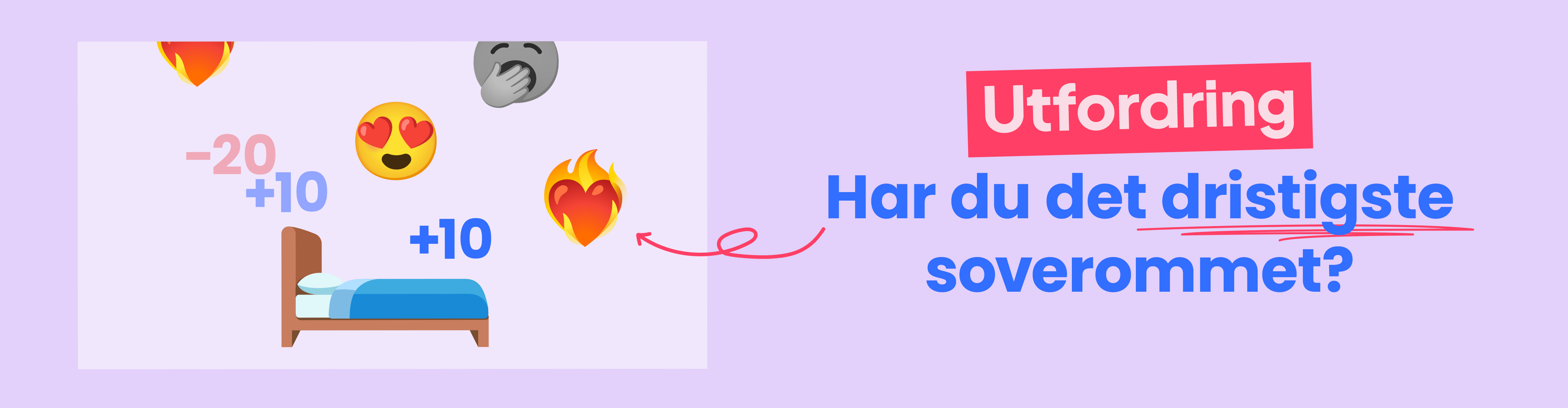 Utfordring - har du det dristigste soverommet?  desktop